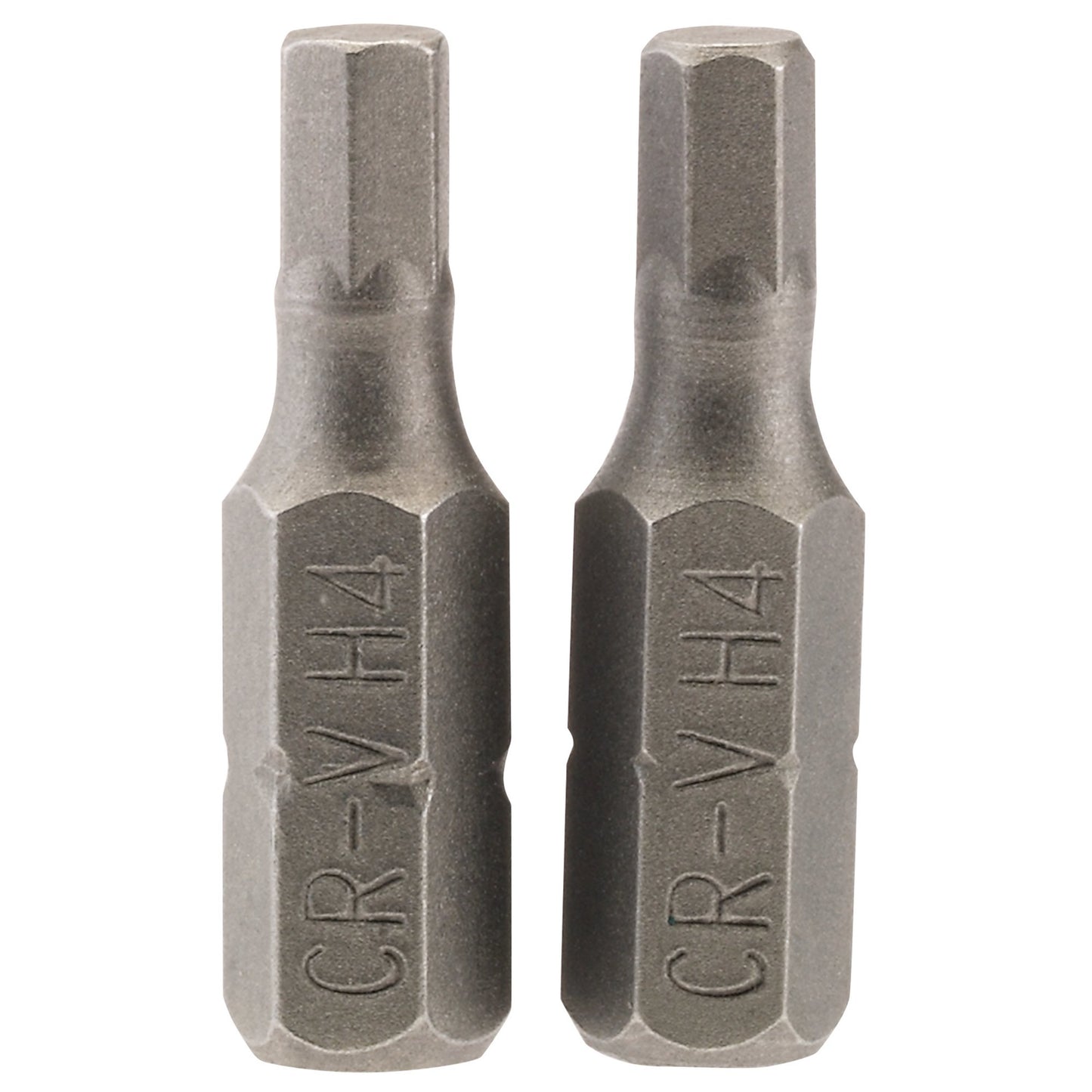 2PC 25MM 4.0MM HEX S/D BIT