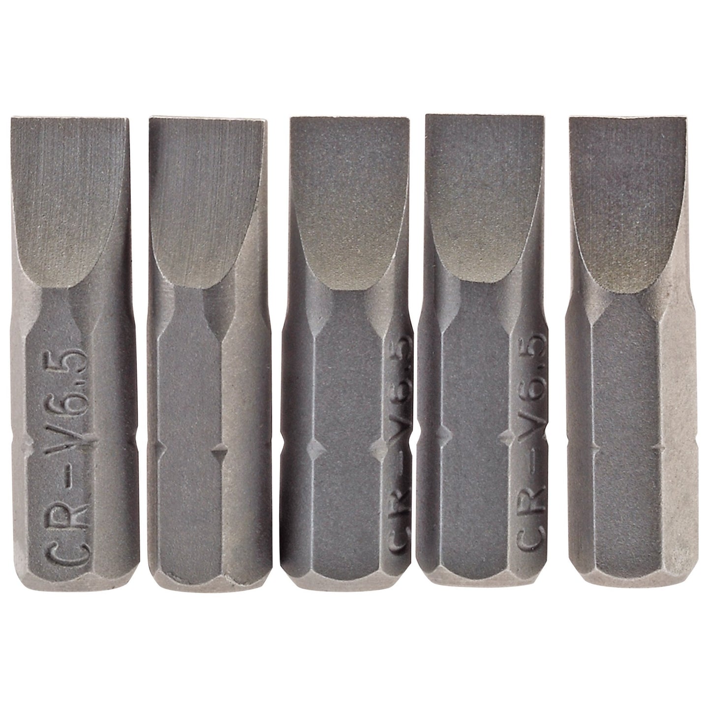 5PC 25MM 6.5MM P.SLOT.S/D BIT