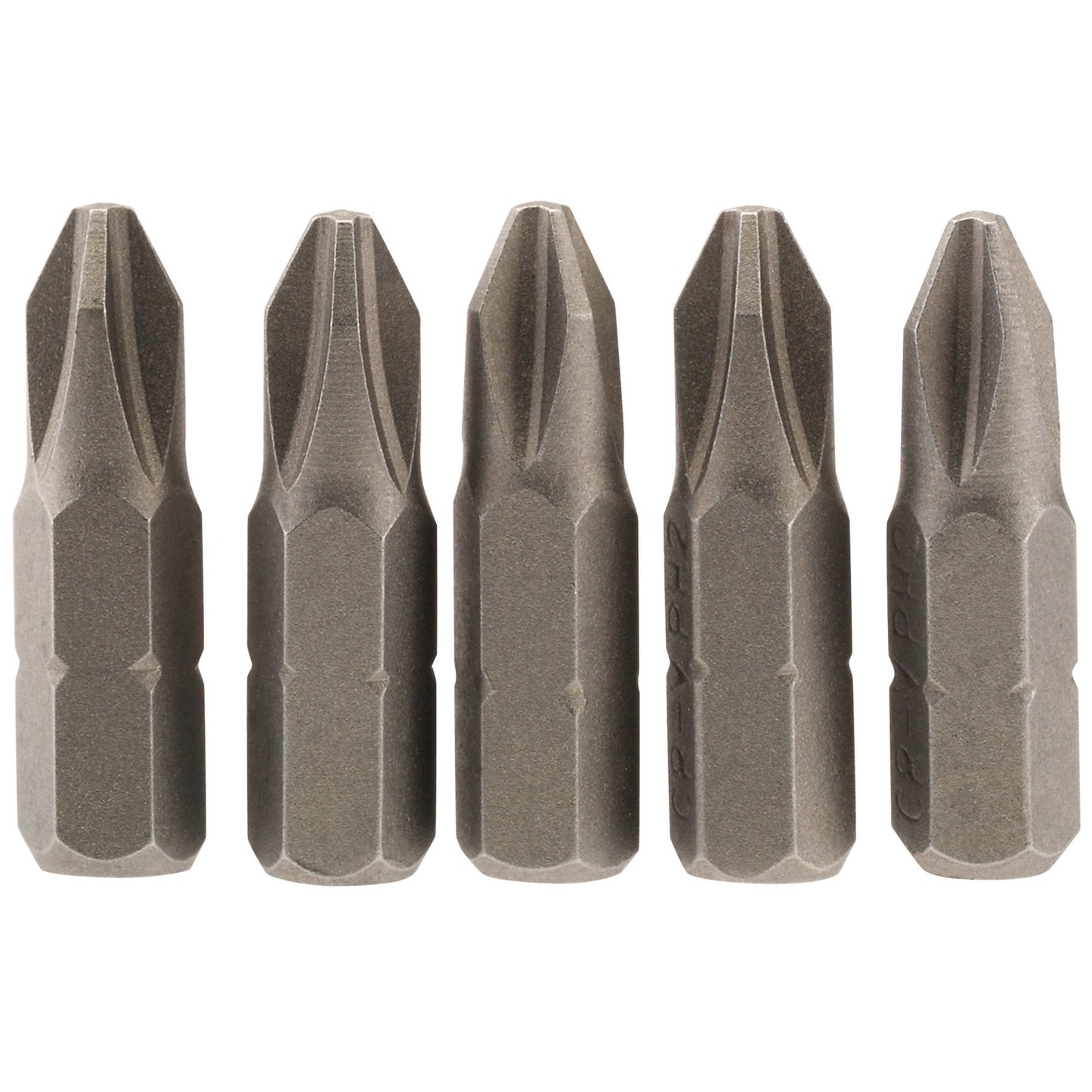 5PC 25MM NO2 C.SLOT S/D.BIT