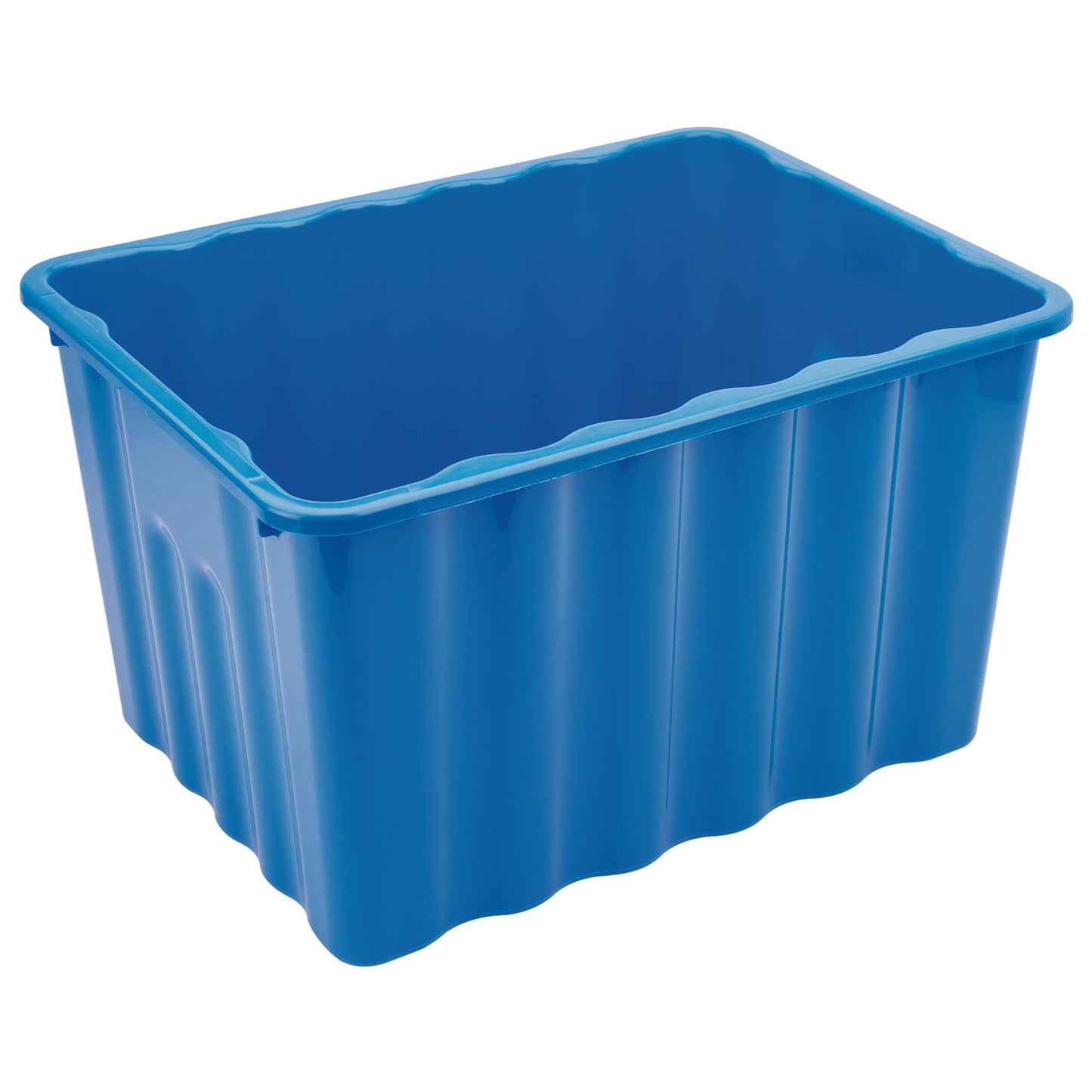 STACK AND STORE BIN - BLUE
