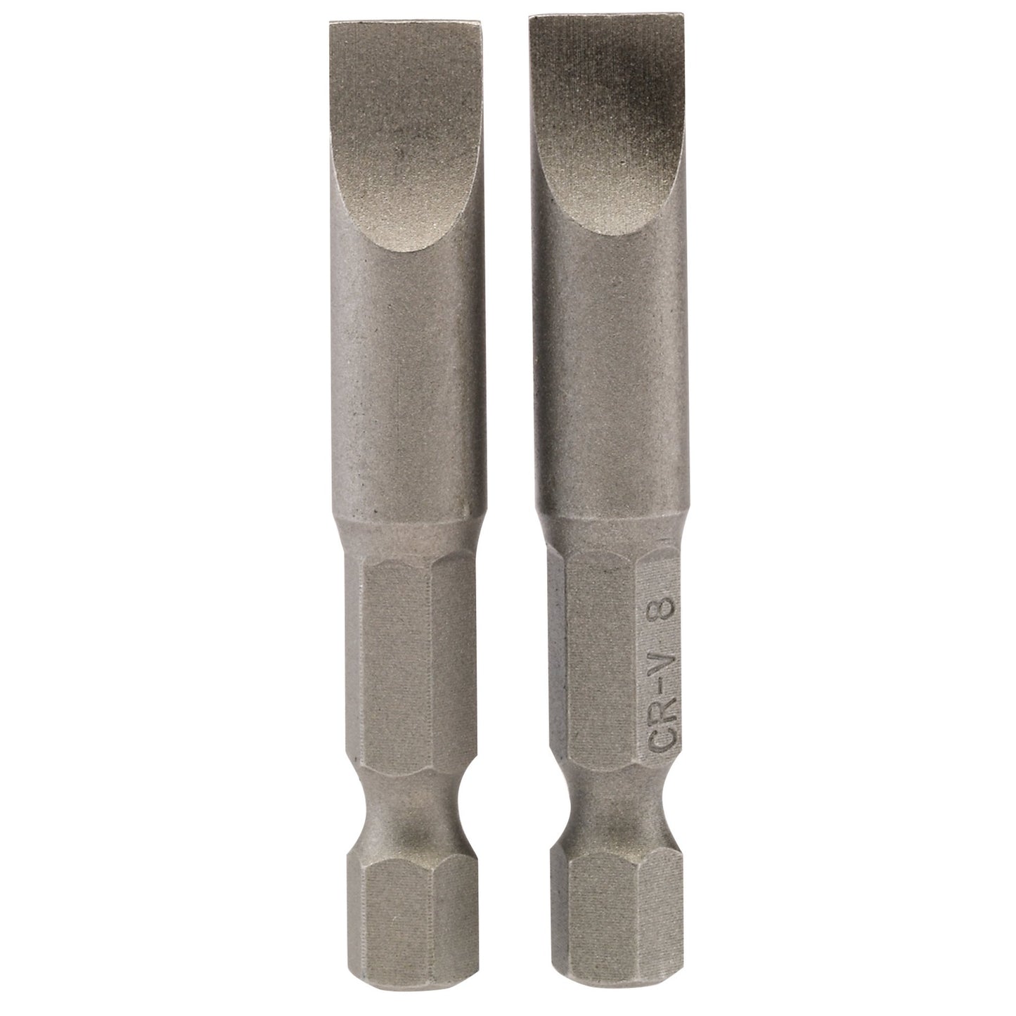 2PC 50MM 8.0MM P.SLOT.S/D BIT