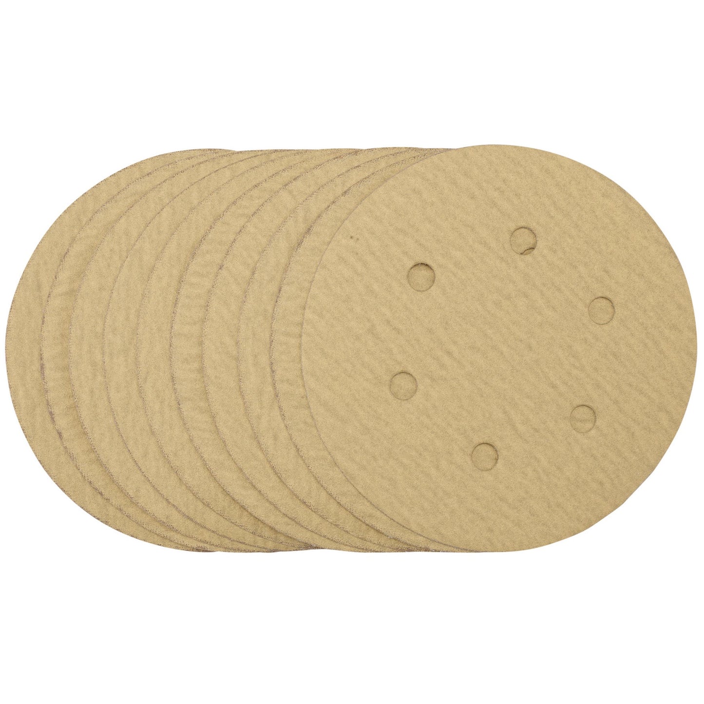 150MM GOLD SANDING DISC 180G