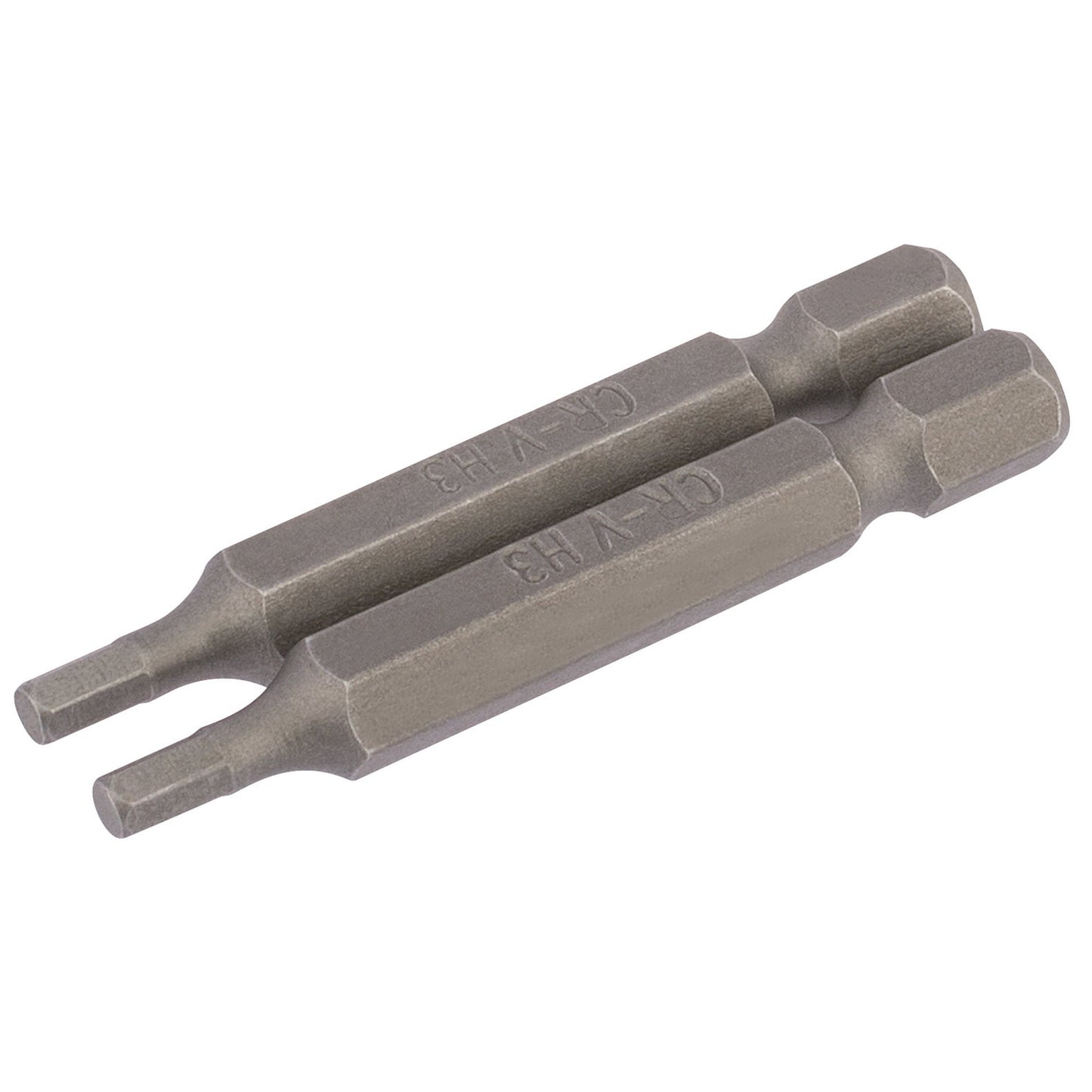 2PC 50MM 3.0MM HEX S/D BIT