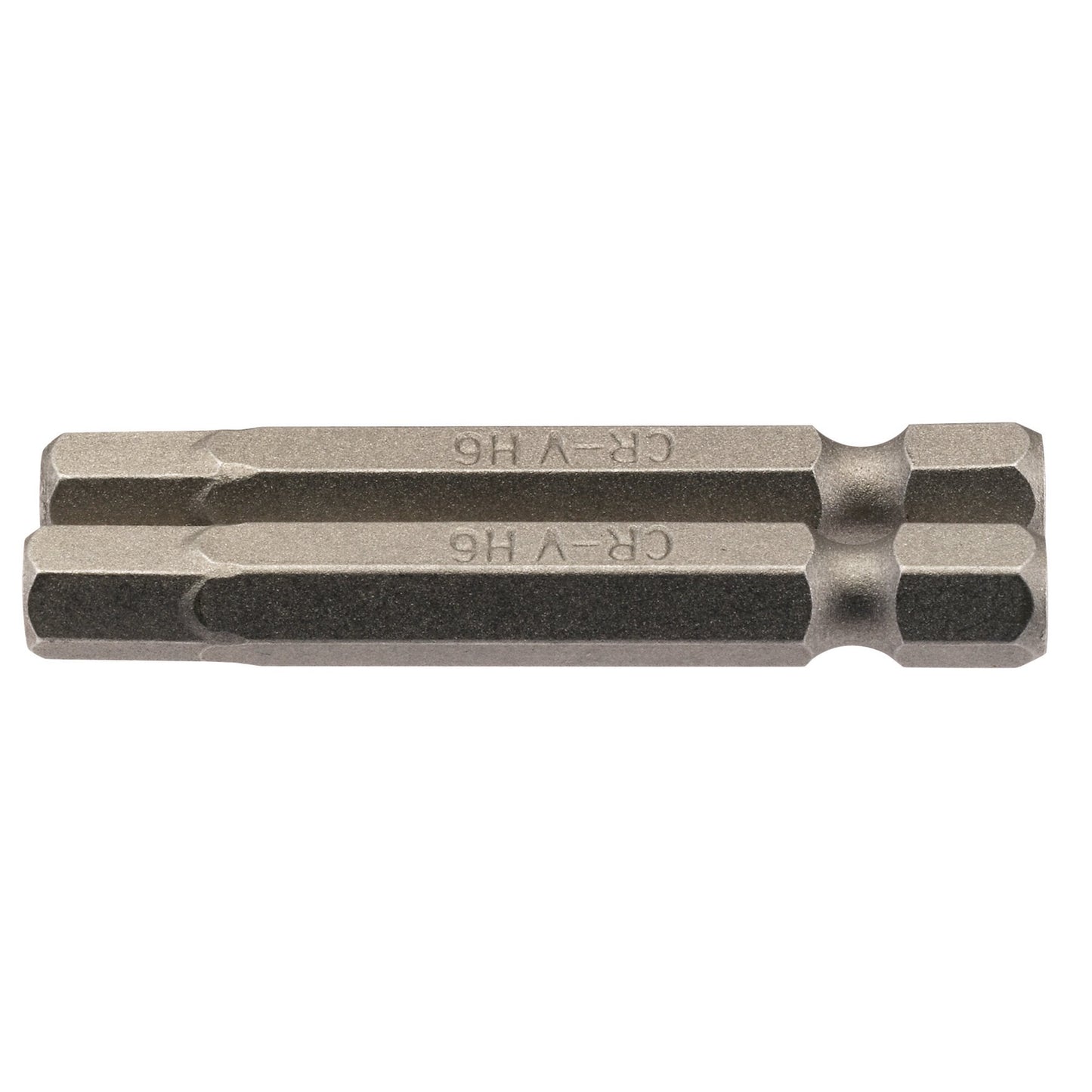 2PC 50MM 6.0MM HEX S/D BIT