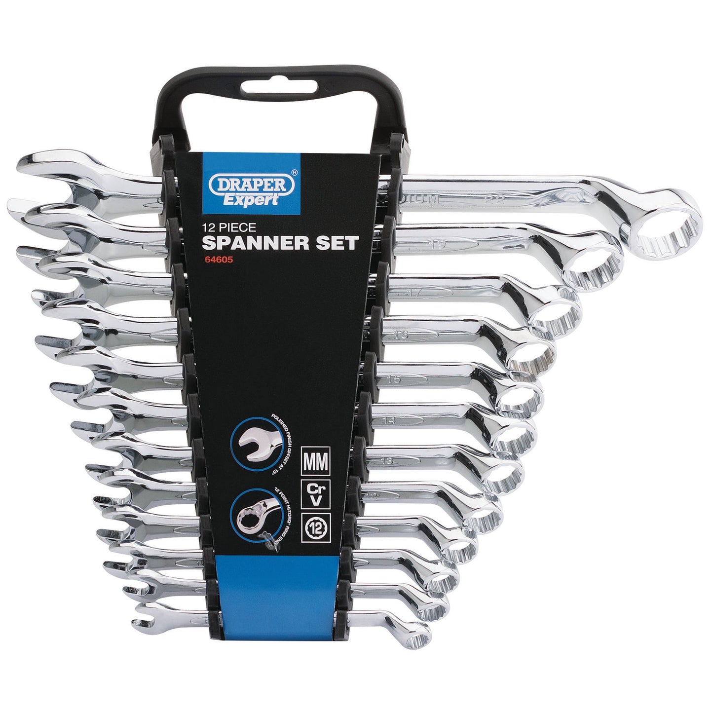 COMB.SPANNER SET-12PC.(8-22MM)