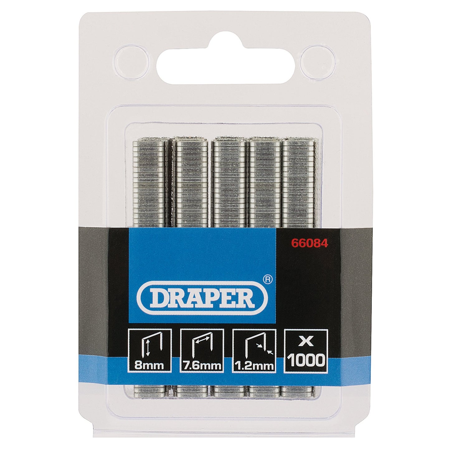 8MM 7.55MM STAPLES (BOX 1000)