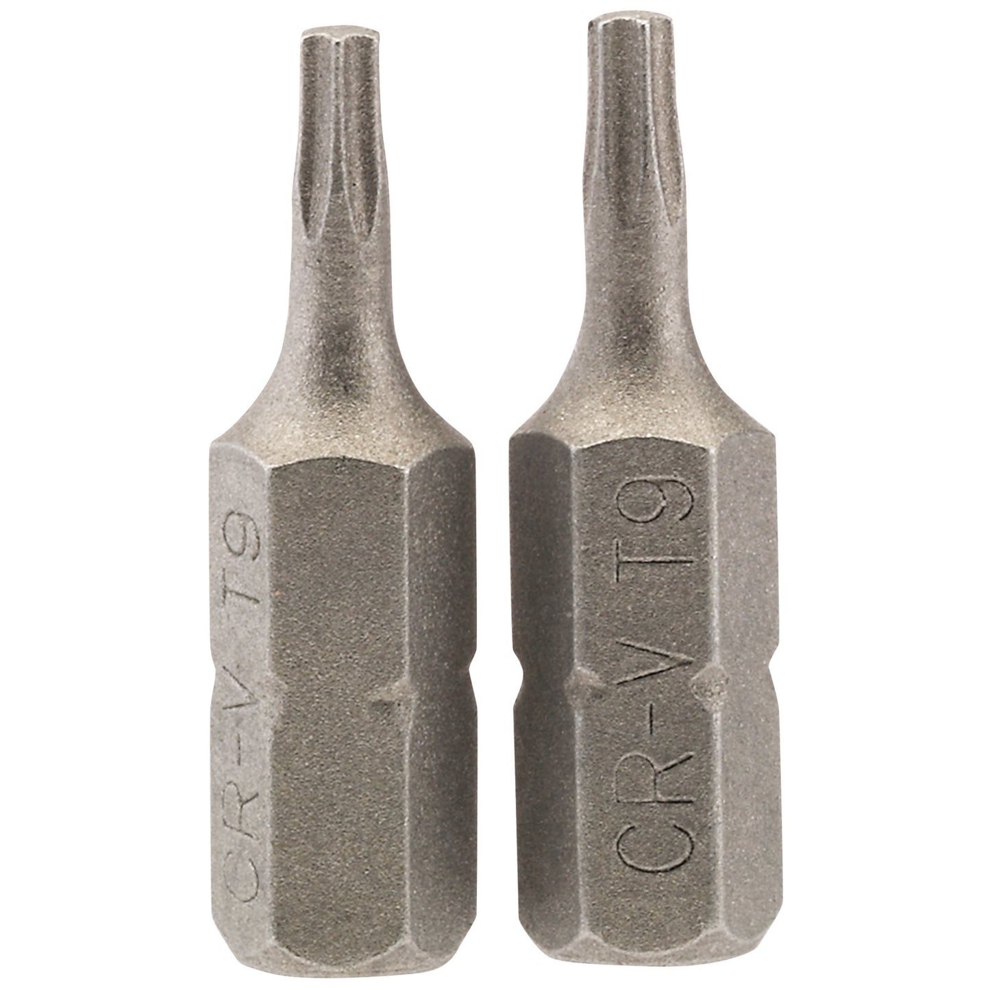 2PC 25MM T9 S/D BIT