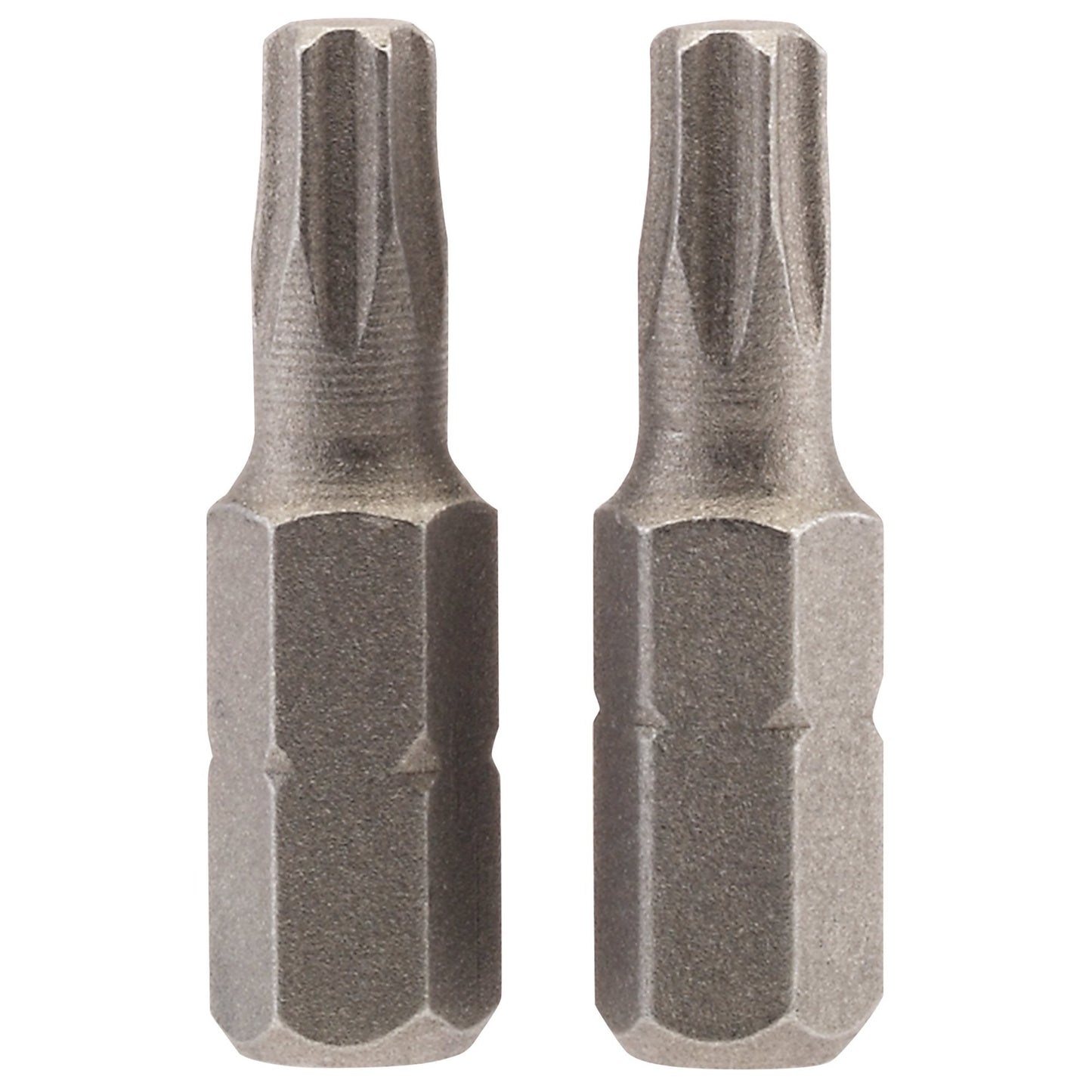 2PC 25MM T25 S/D BIT