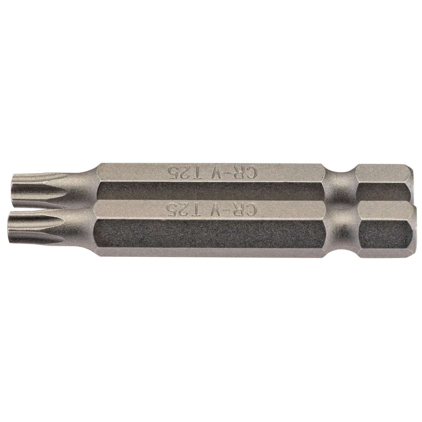 2PC 50MM T25 S/D BIT