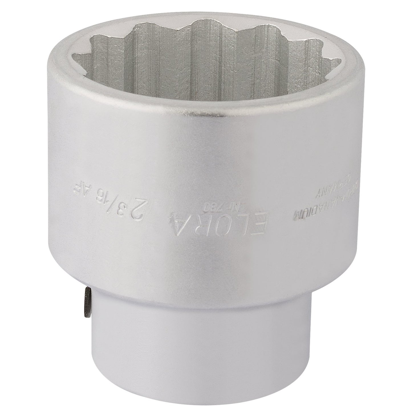 2.3/16"AF BI-HEX SOCKET 1"DR
