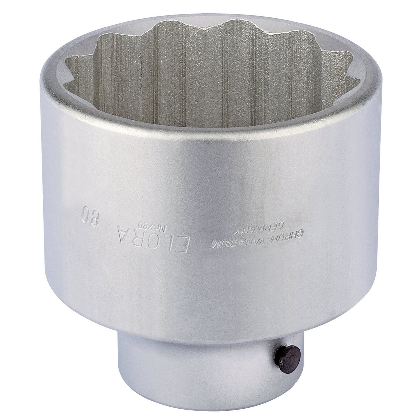 80MM BI-HEX SOCKET 1"DRIVE