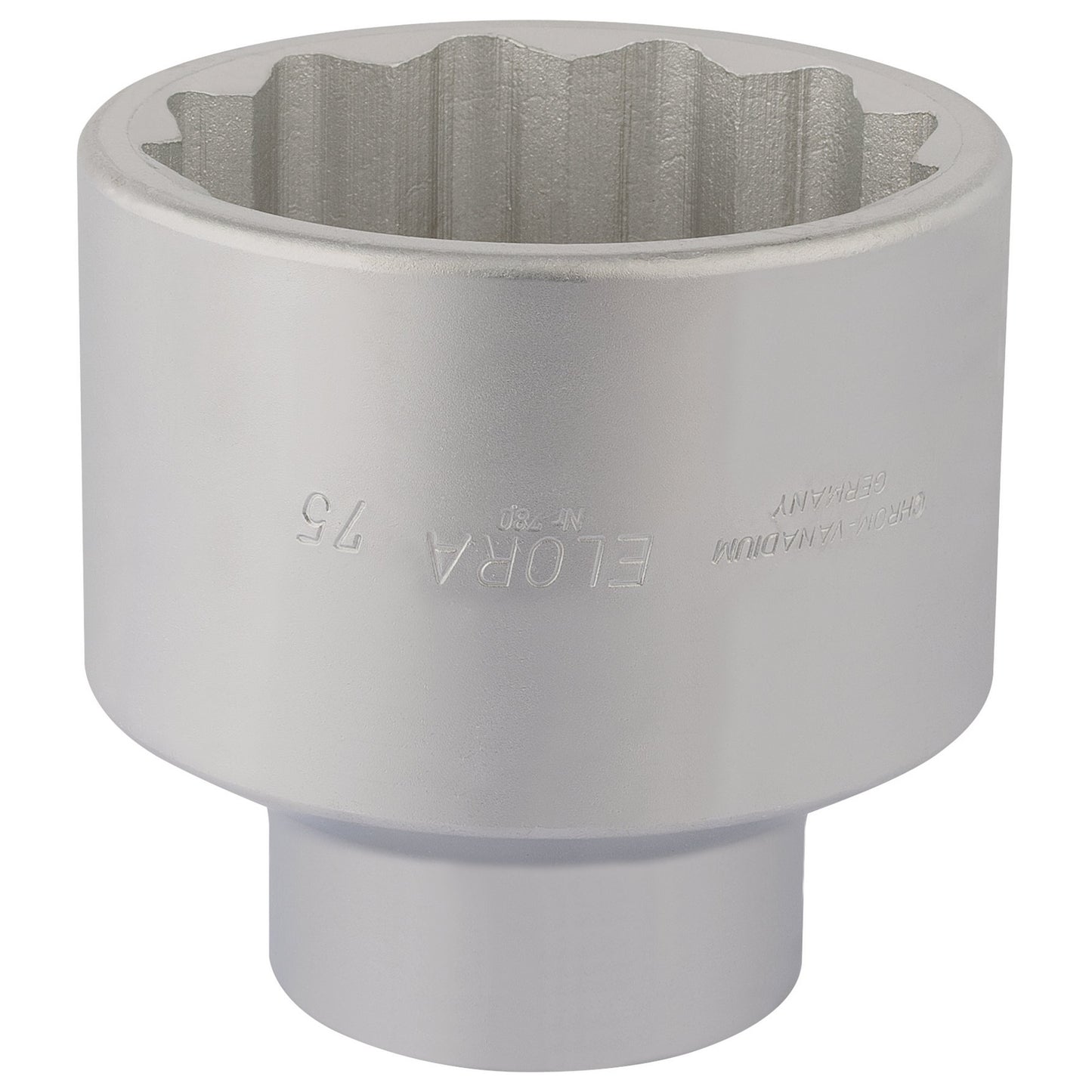 75MM BI-HEX SOCKET 1"DRIVE