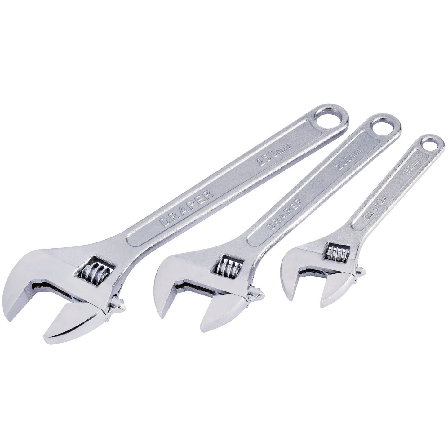 ADJUSTABLE WRENCH SET3PC
