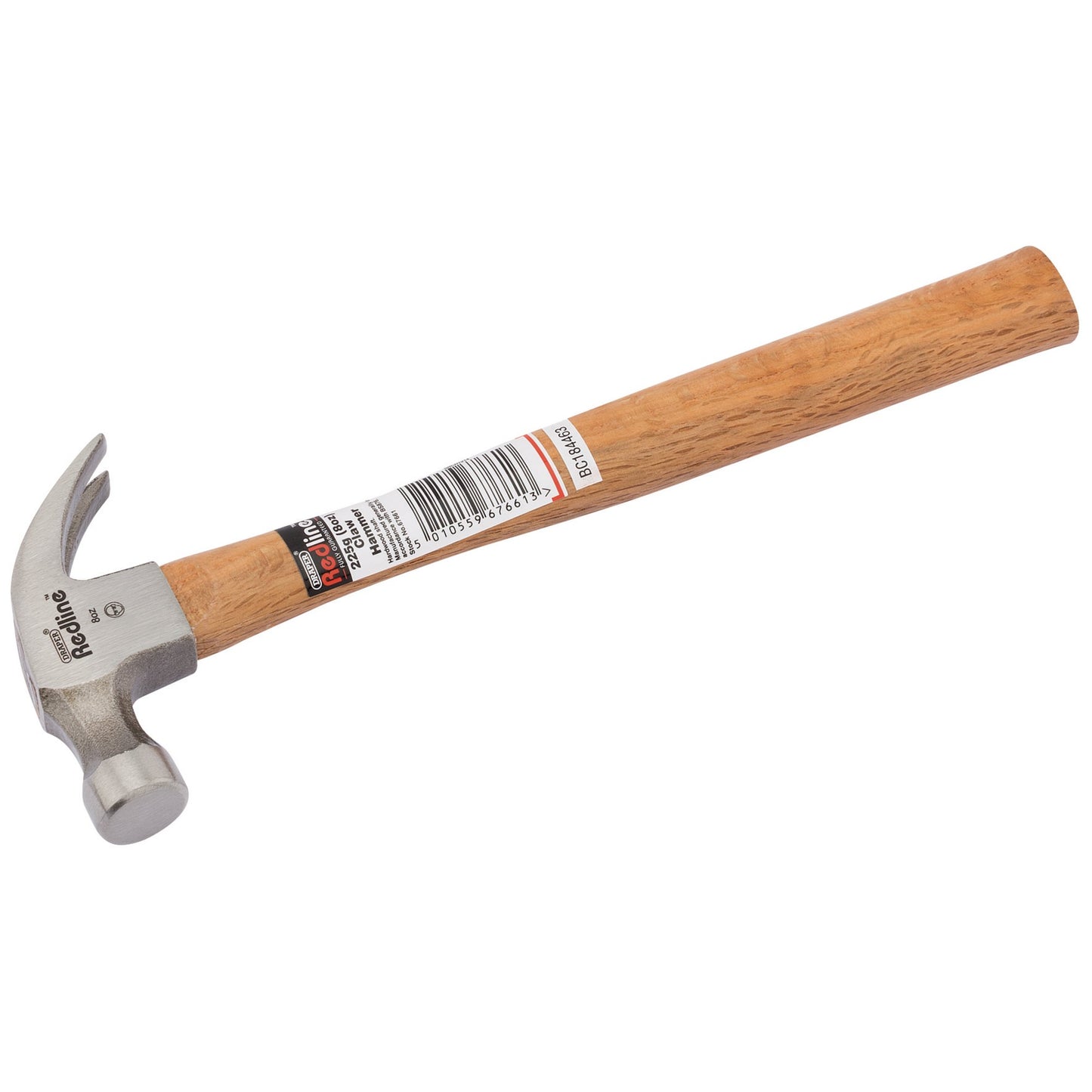 CLAW HAMMER 8OZ-WOOD SHAFT