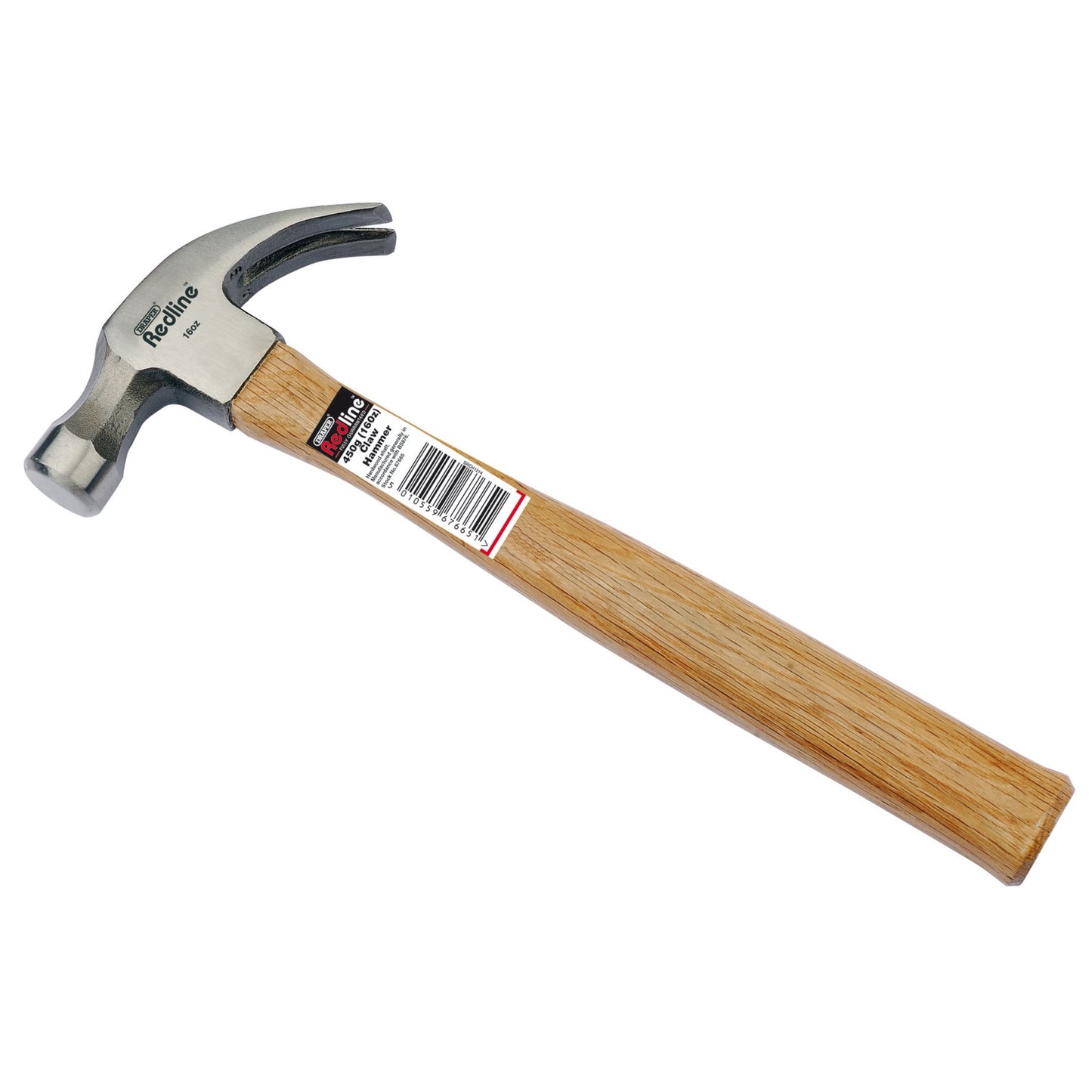 CLAW HAMMER-WOOD SHAFT