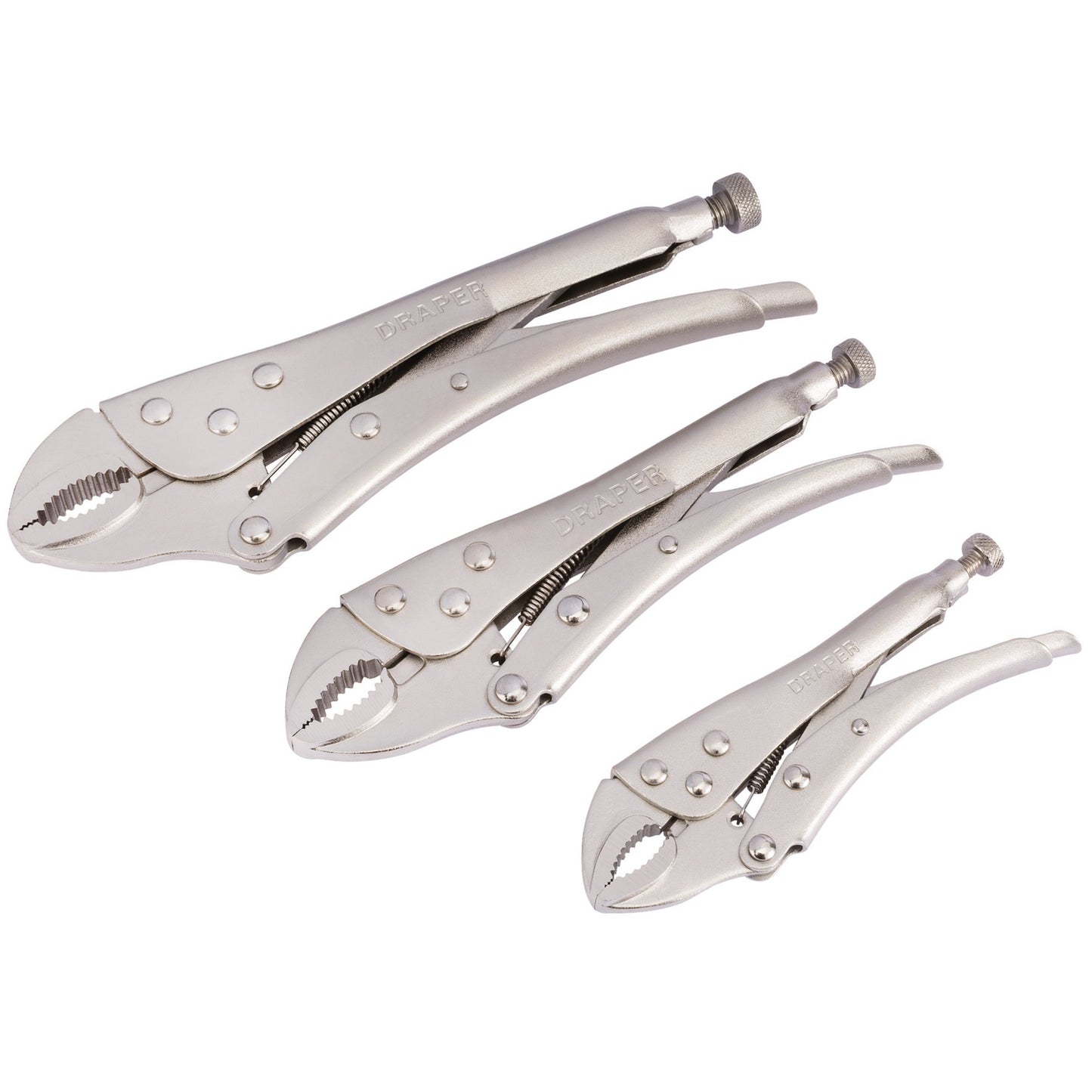 3PC SELF GRIP PLIER SET