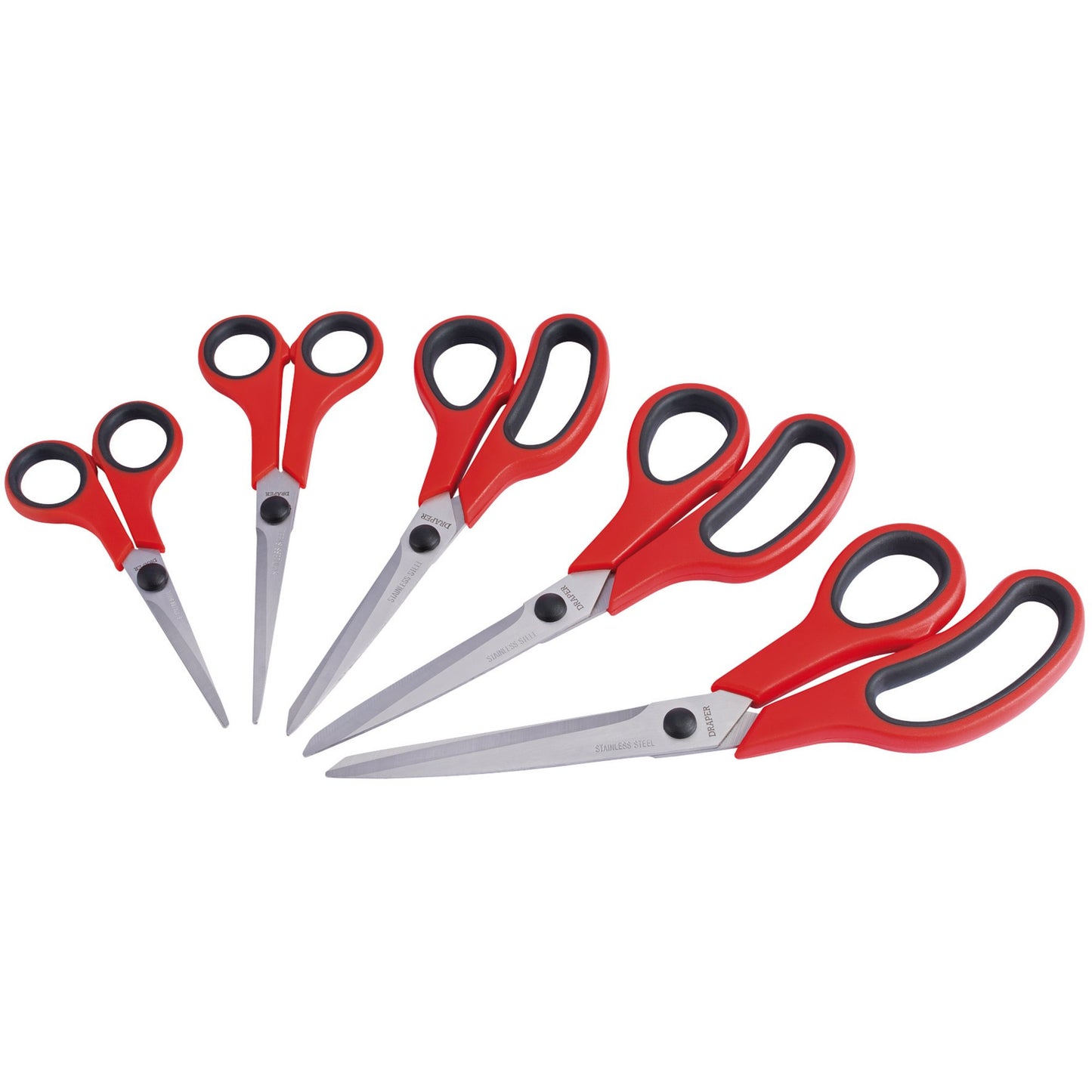 5PC SCISSOR SET