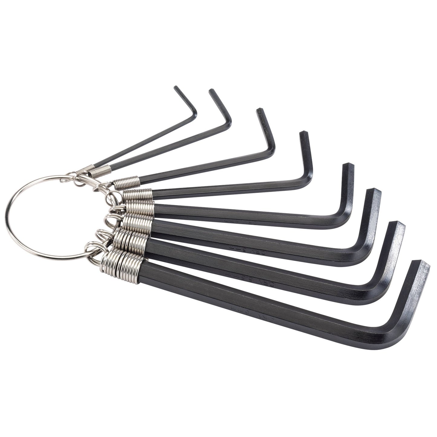 8 PC.HEX KEY SET-METRIC