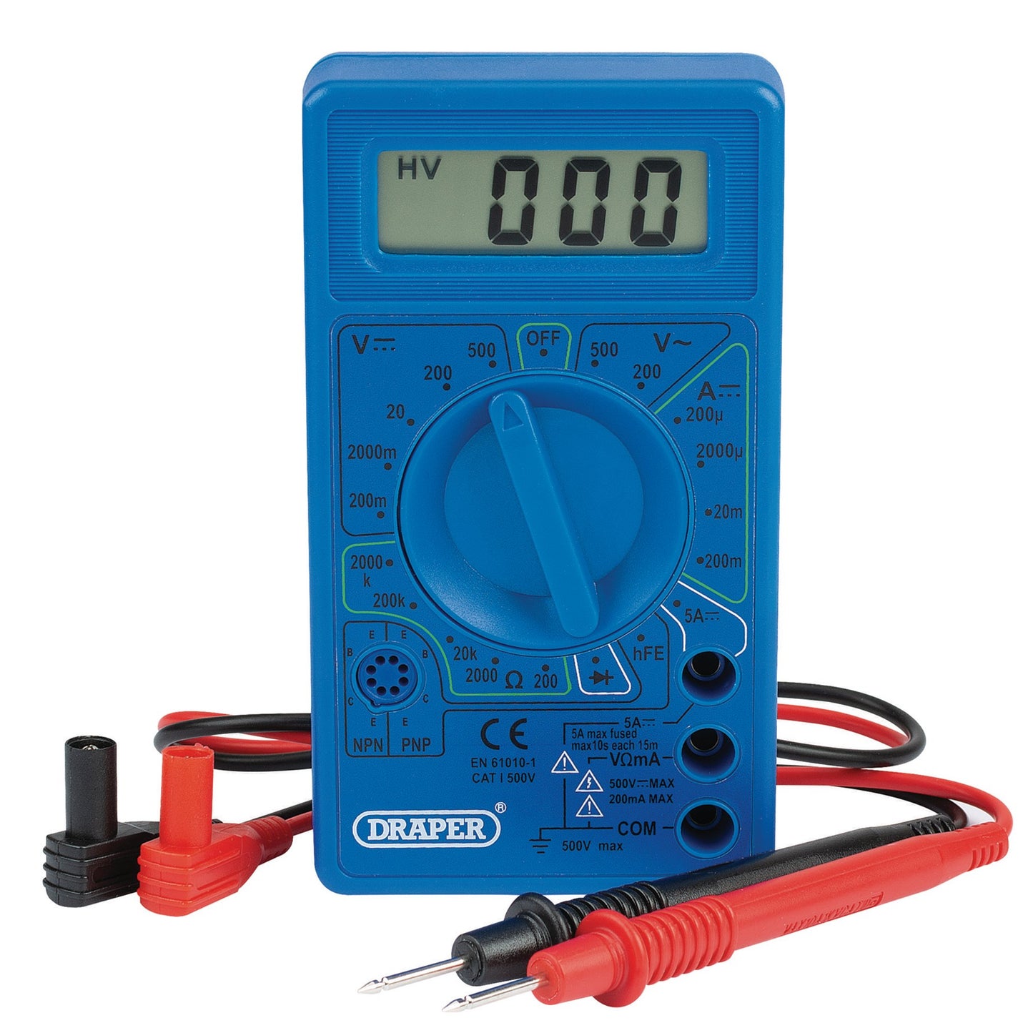 POCKET DIGITAL MULTIMETER