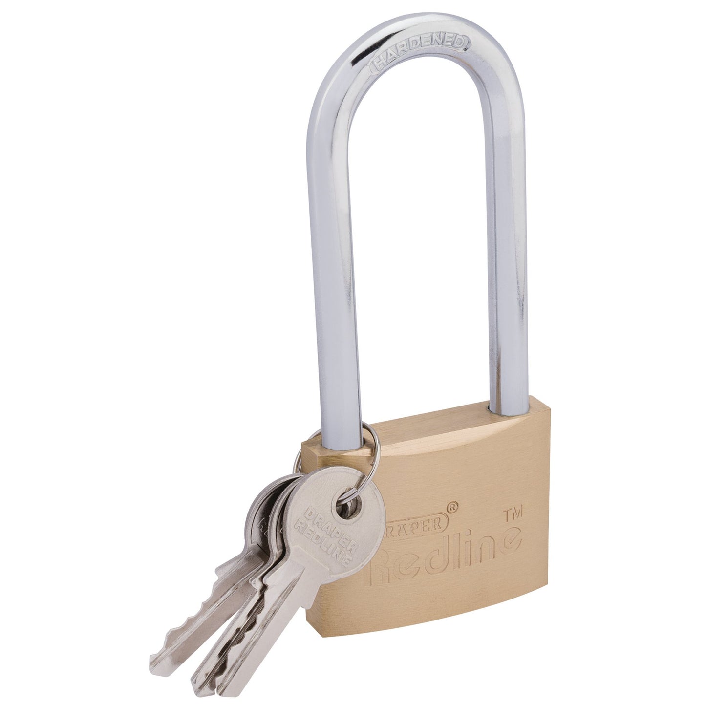 50MM LONG SHACKLE PADLOCK