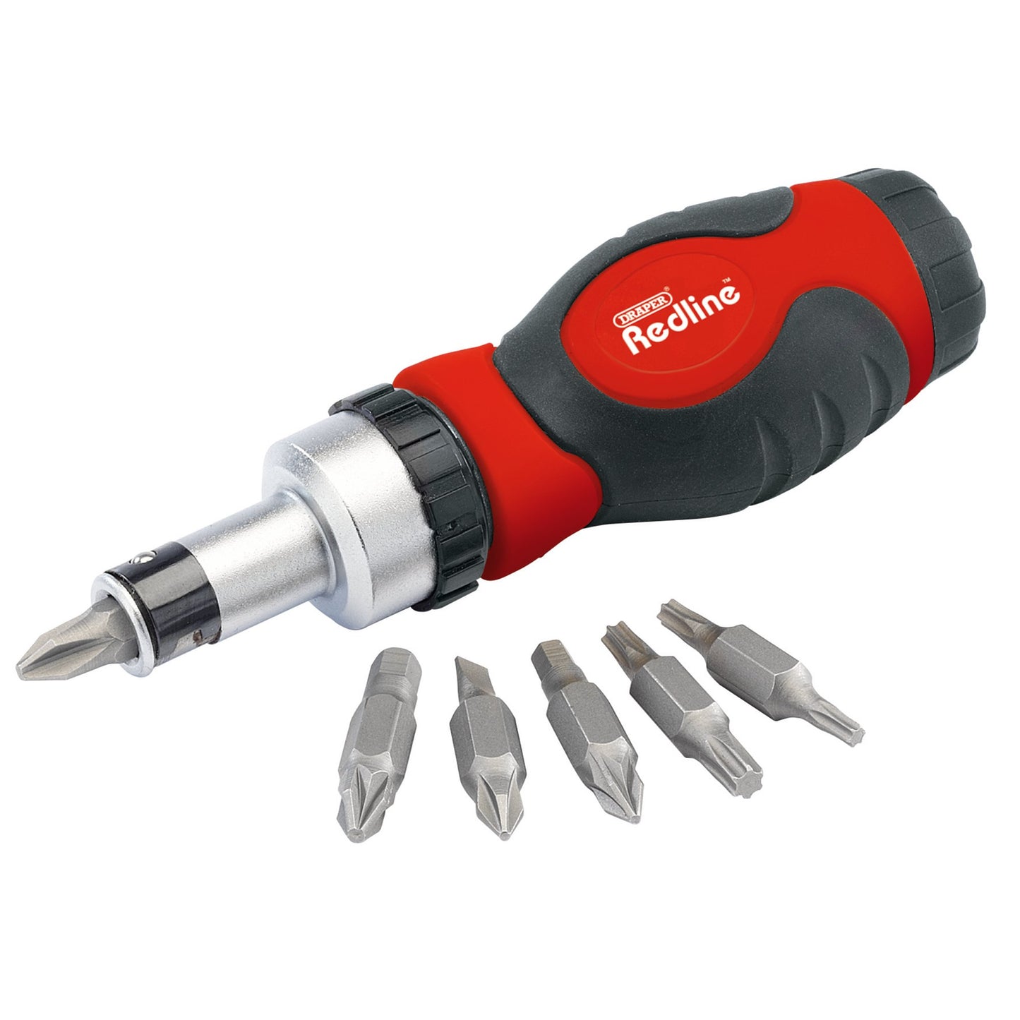 6PC S.GRIP RATCHET DRIVER