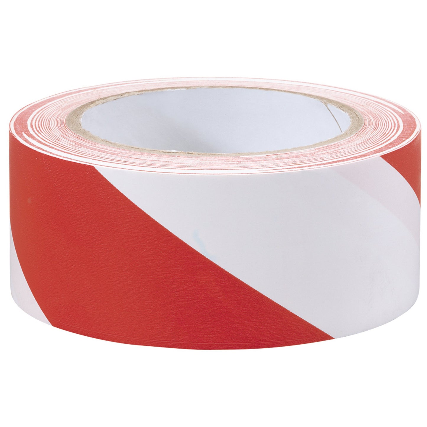 HAZARD TAPE RED/WHT 33M X 50MM