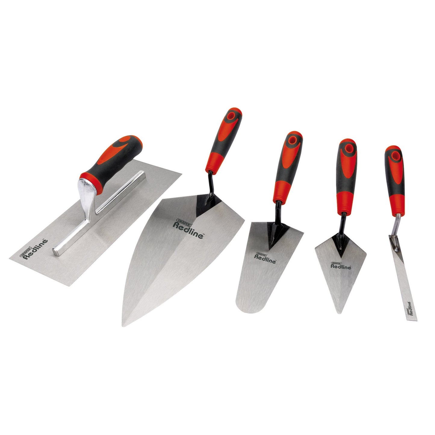 R-L S/G TROWEL SET 5 PIECE