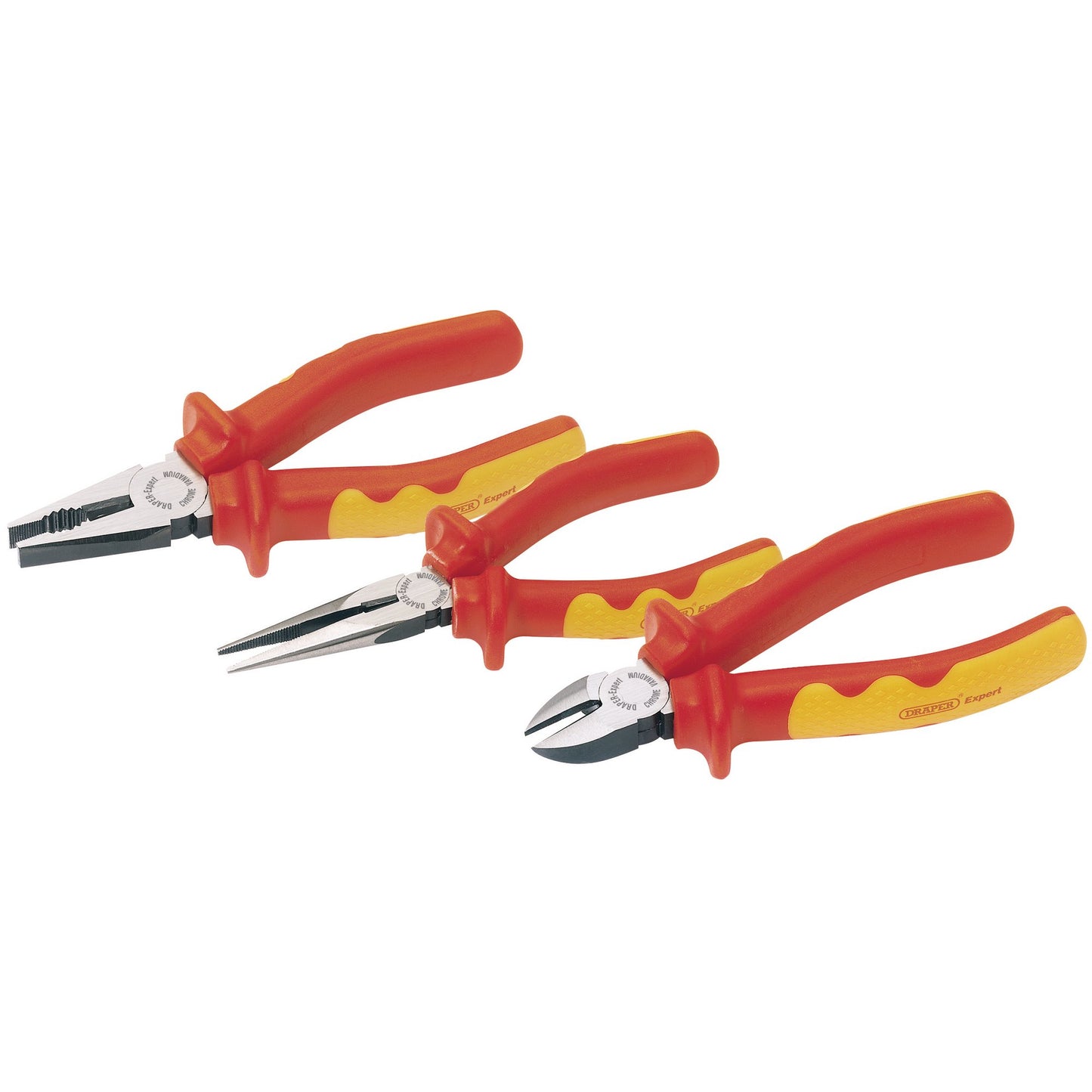 3PC.VDE PLIER KIT