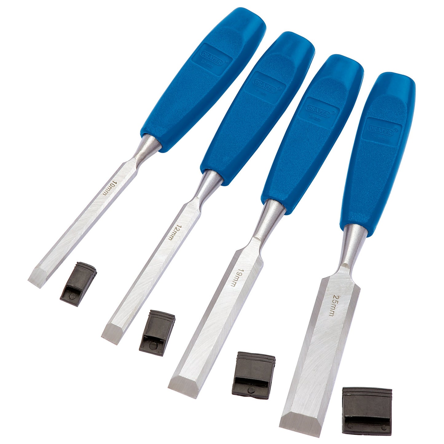 4PC WOOD CHISEL SET10/12/19/25