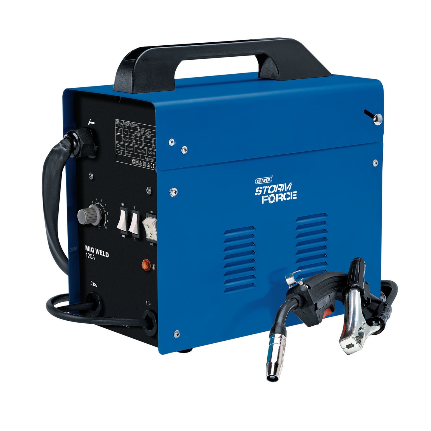 230V/120A TURBO MIG WELDER