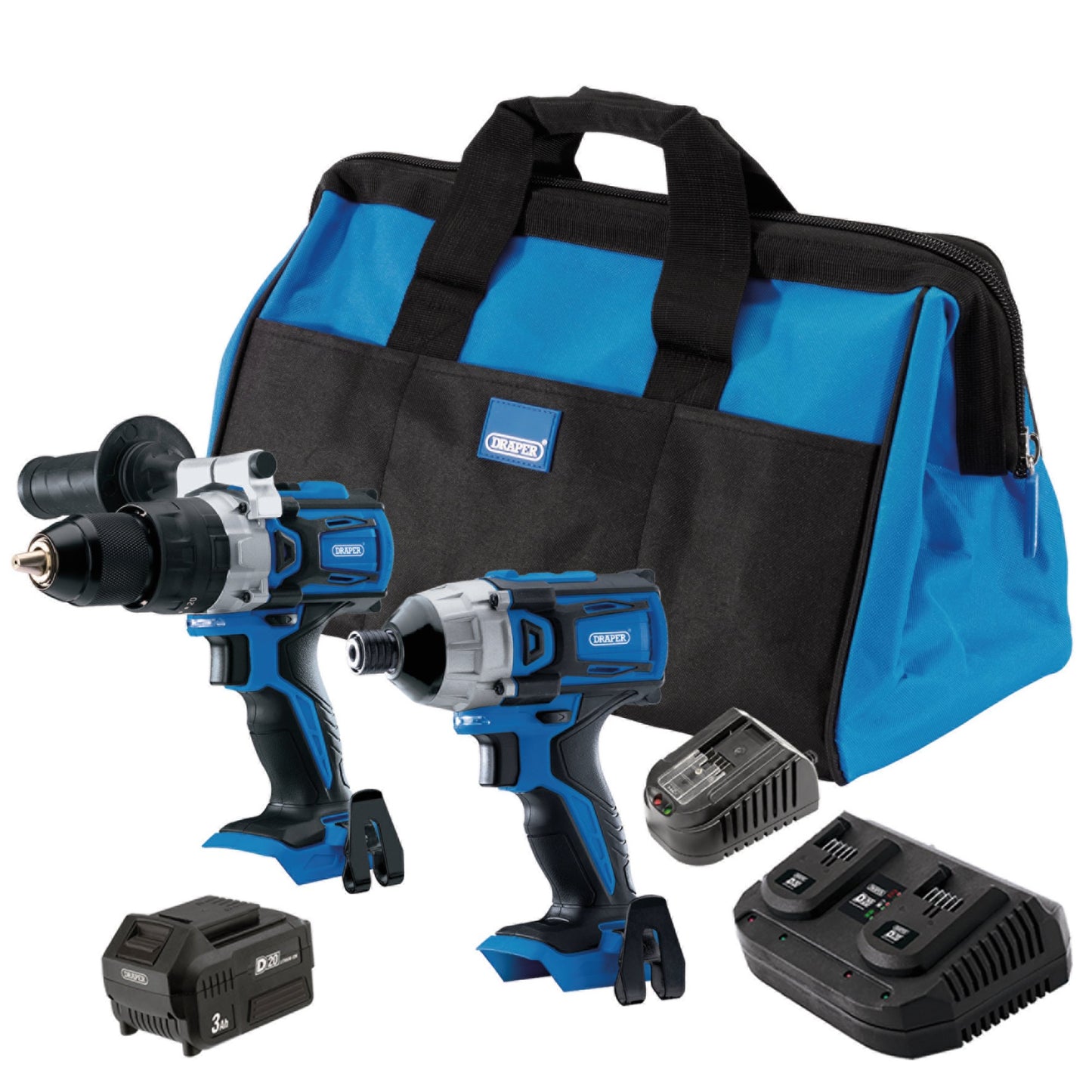 D20 COMBI/DRIVER KIT 4.0 + 3.0