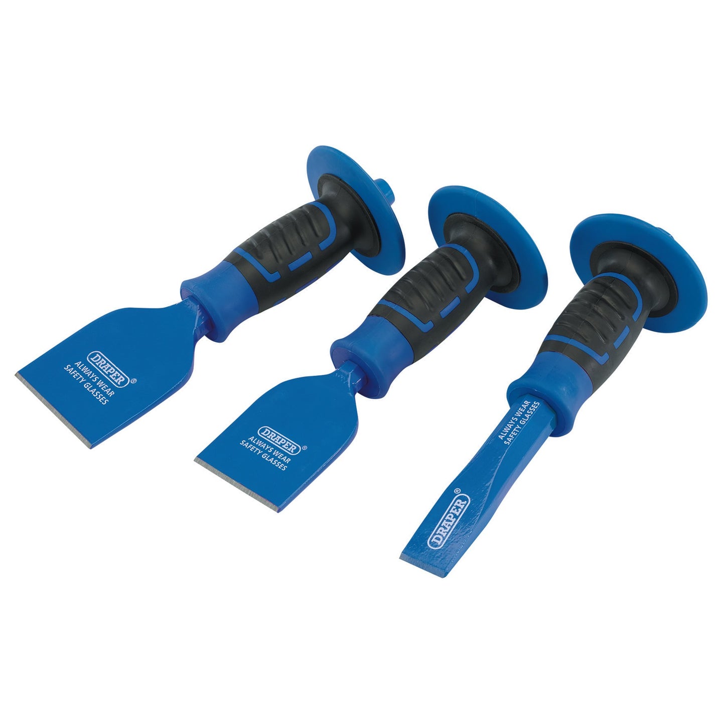 3PC CHISEL/DOUBLE BOLSTER KIT