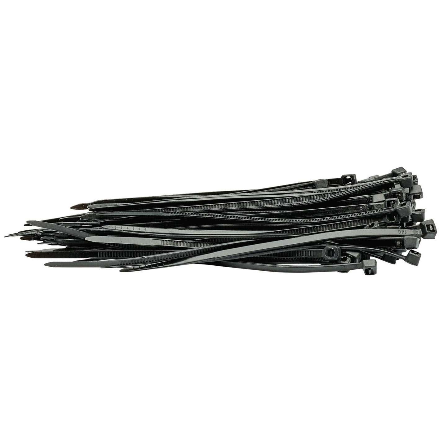 2.5X100MM CABLE TIE 100 BLACK