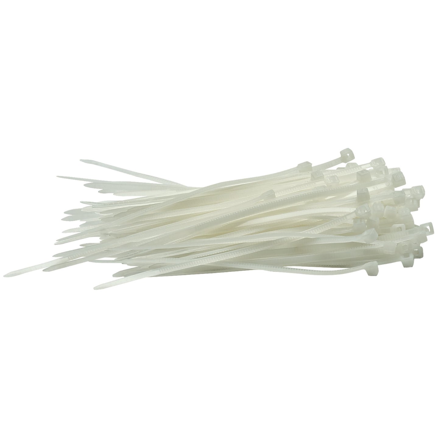 2.5X100MM CABLE TIE 100 WHITE