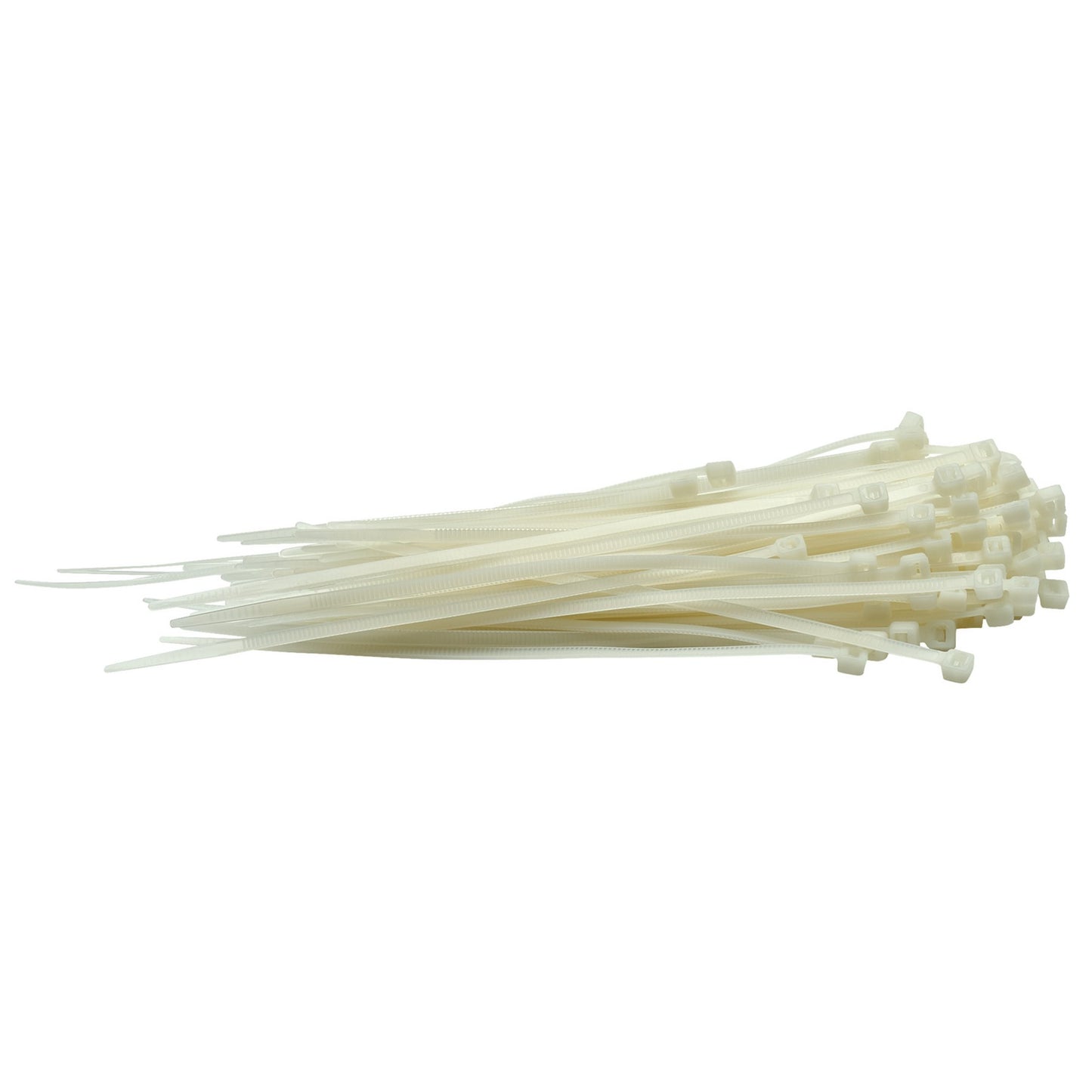 3.6X150MM CABLE TIE 100 WHITE