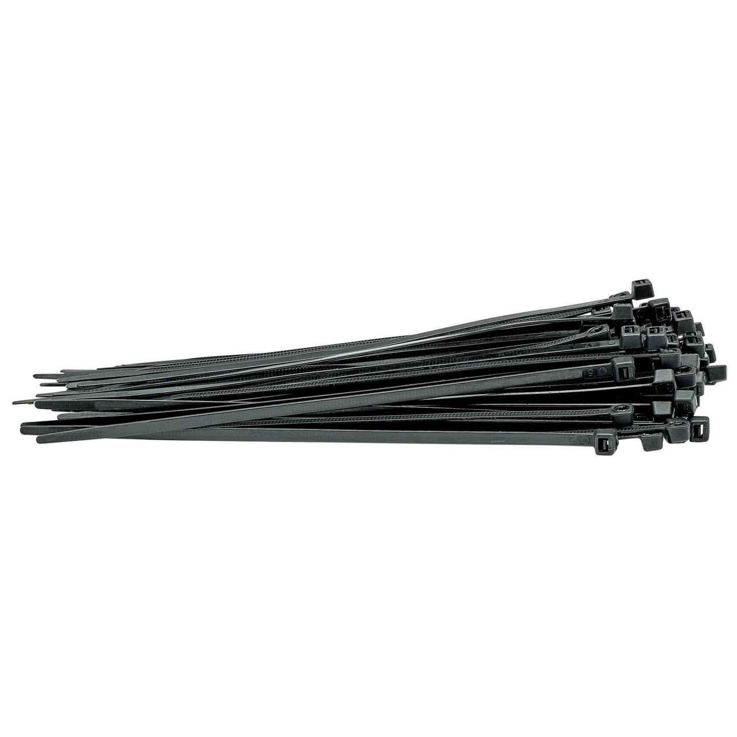 4.8X200MM CABLE TIE 100 BLACK