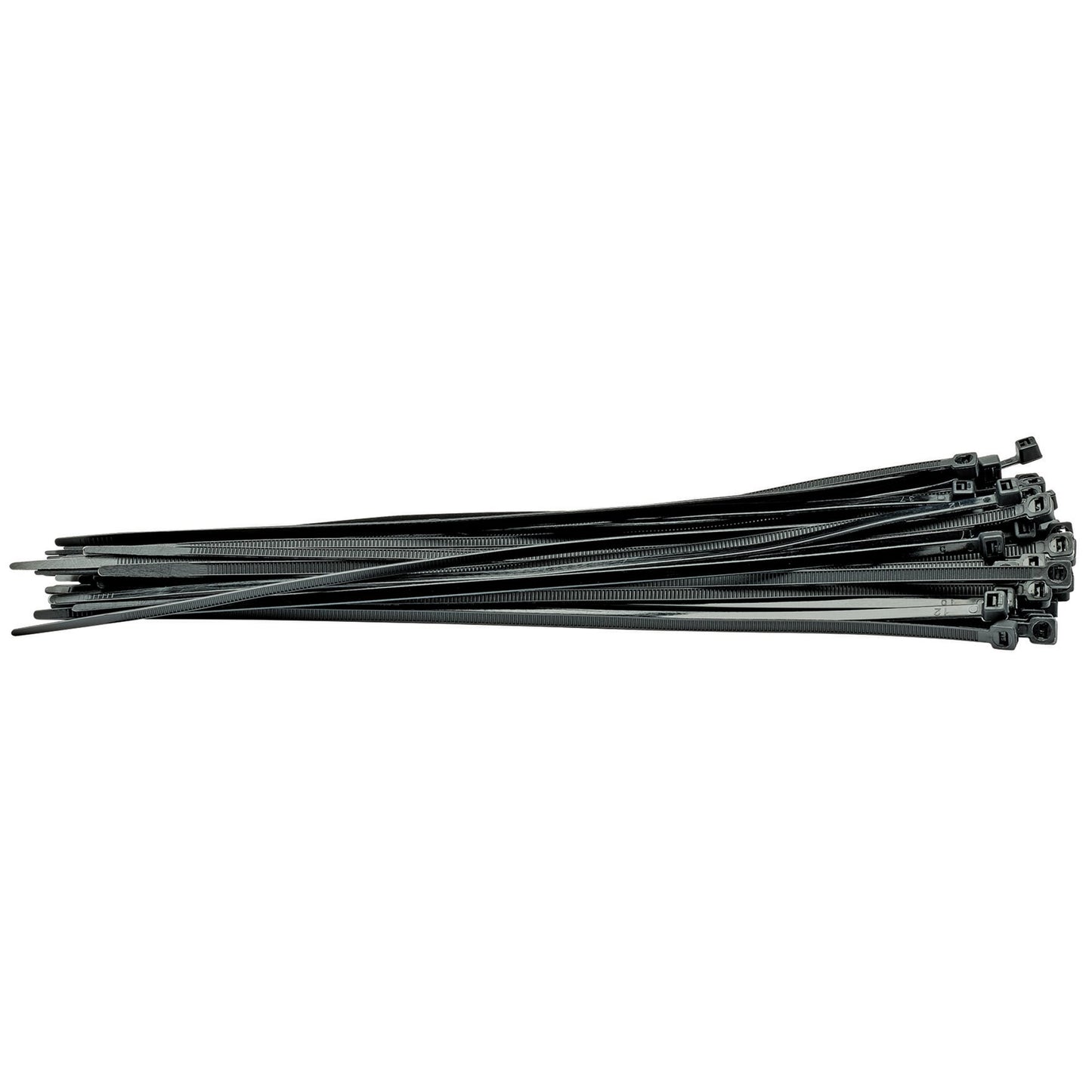 4.8X300MM CABLE TIE 100 BLACK