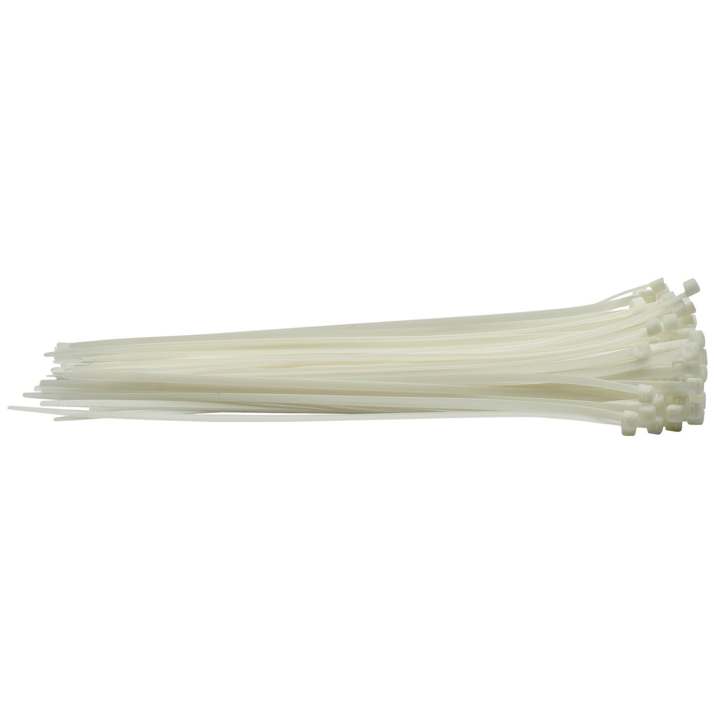 4.8X300MM CABLE TIE 100 WHITE