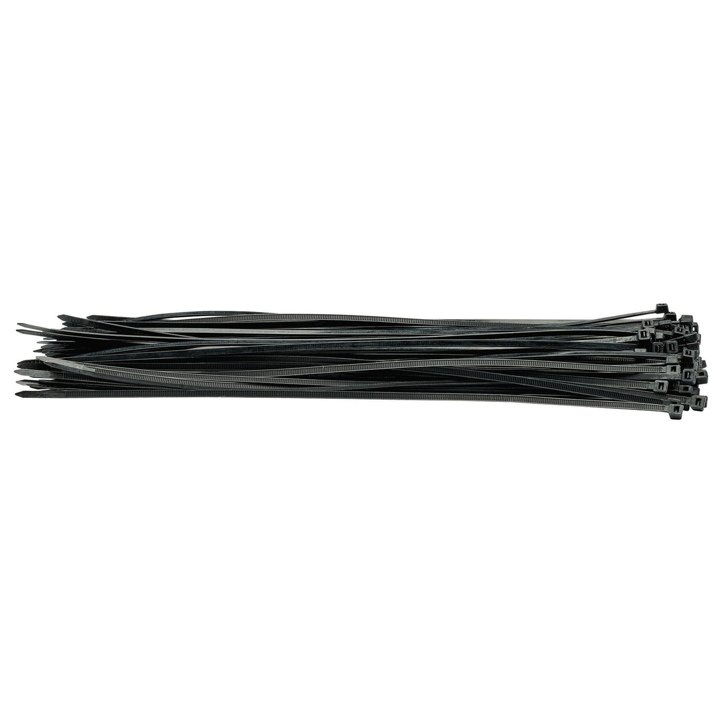 4.8X400MM CABLE TIE 100 BLACK