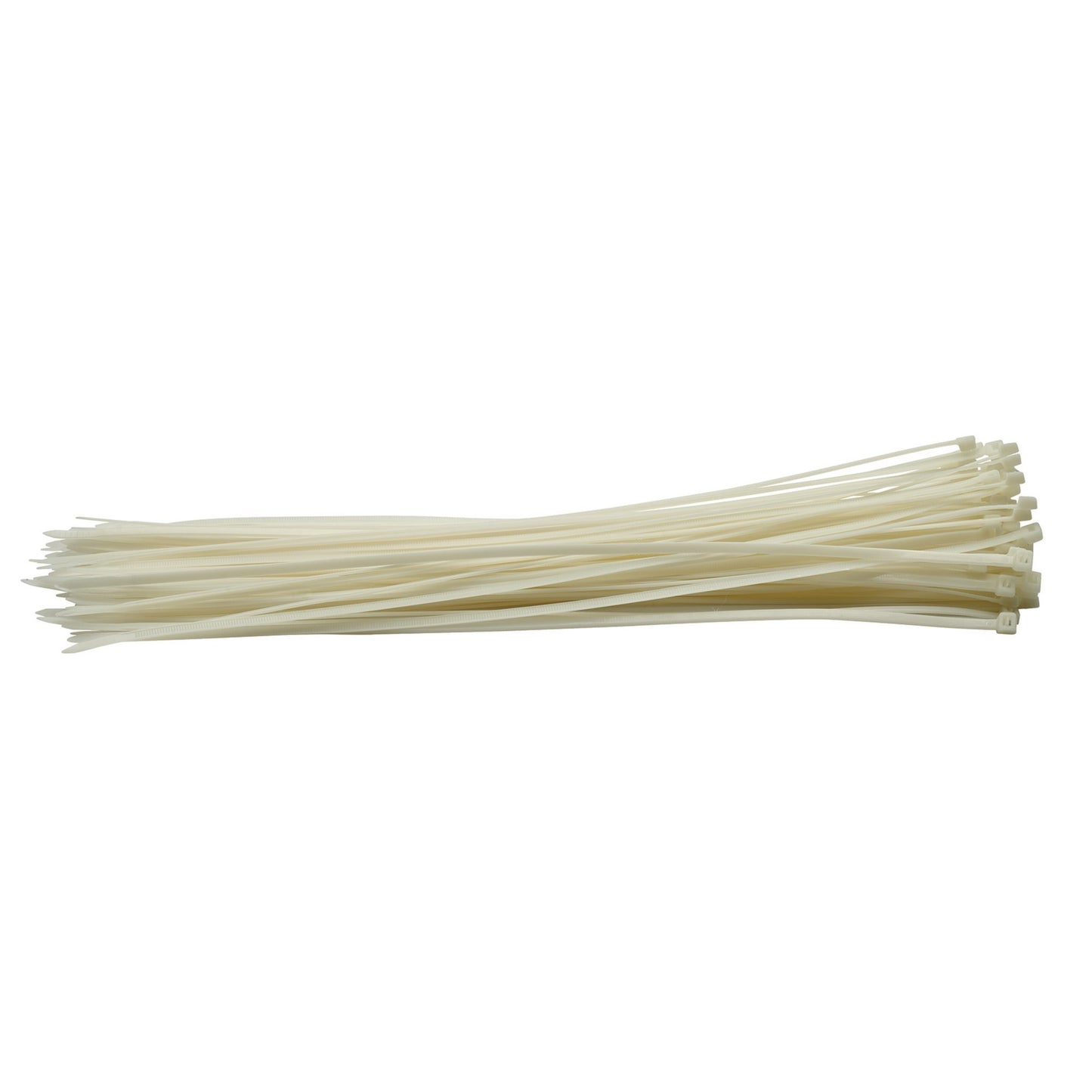 4.8X400MM CABLE TIE 100 WHITE