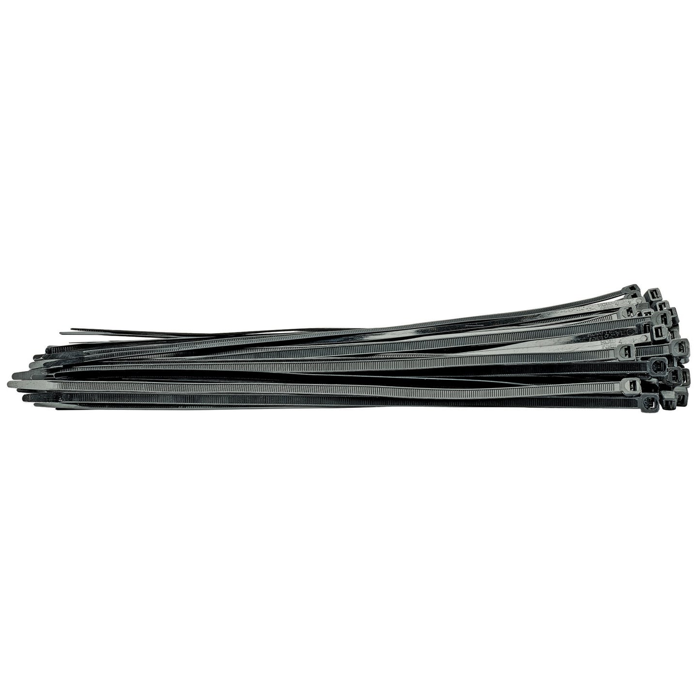 7.6X400MM CABLE TIE 100 BLACK
