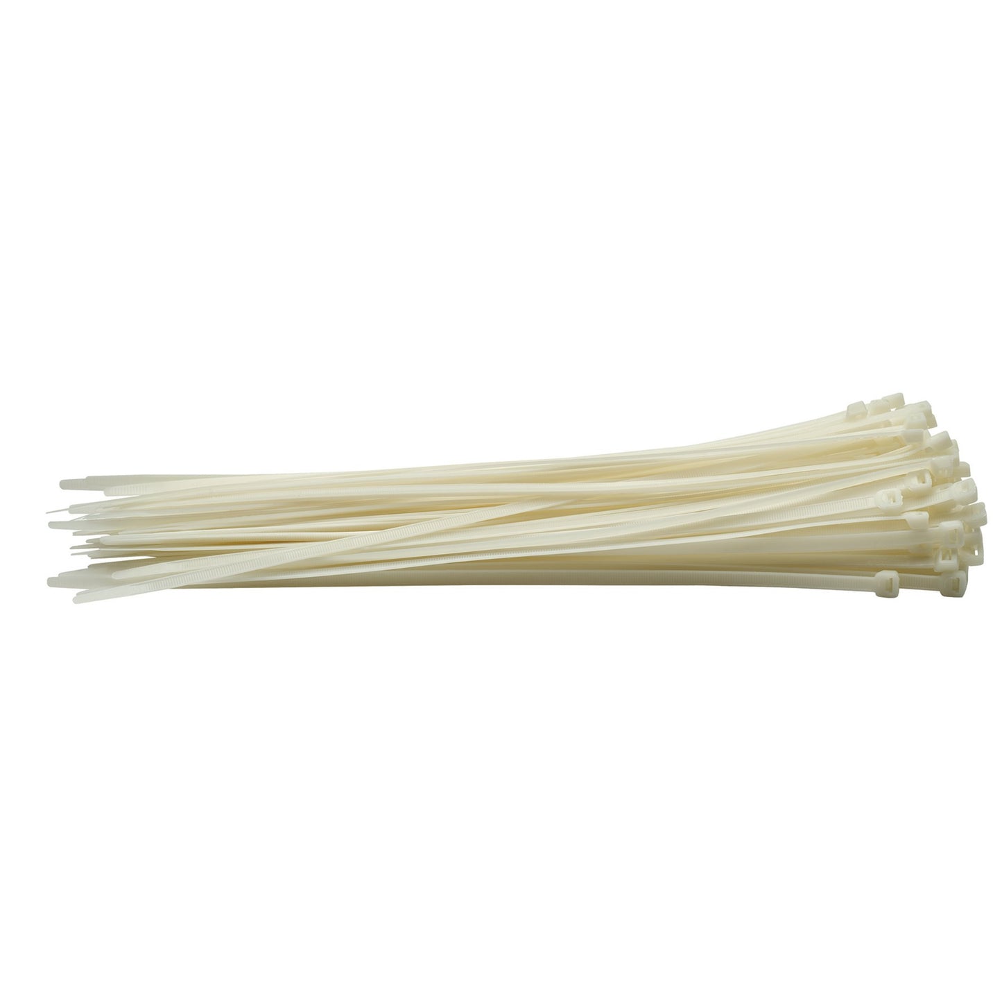 7.6X400MM CABLE TIE 100 WHITE