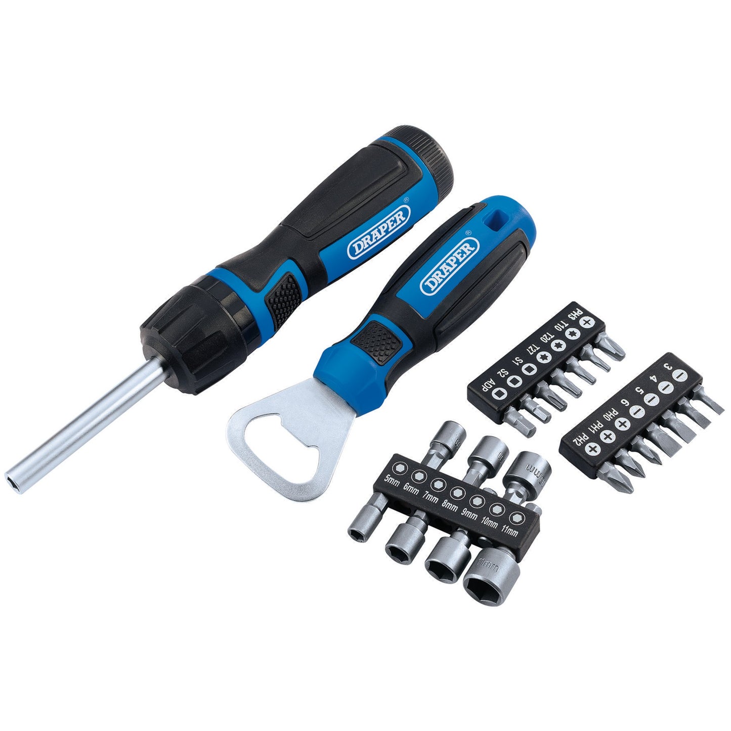 23PC RATCHET SCREWDRIVER
