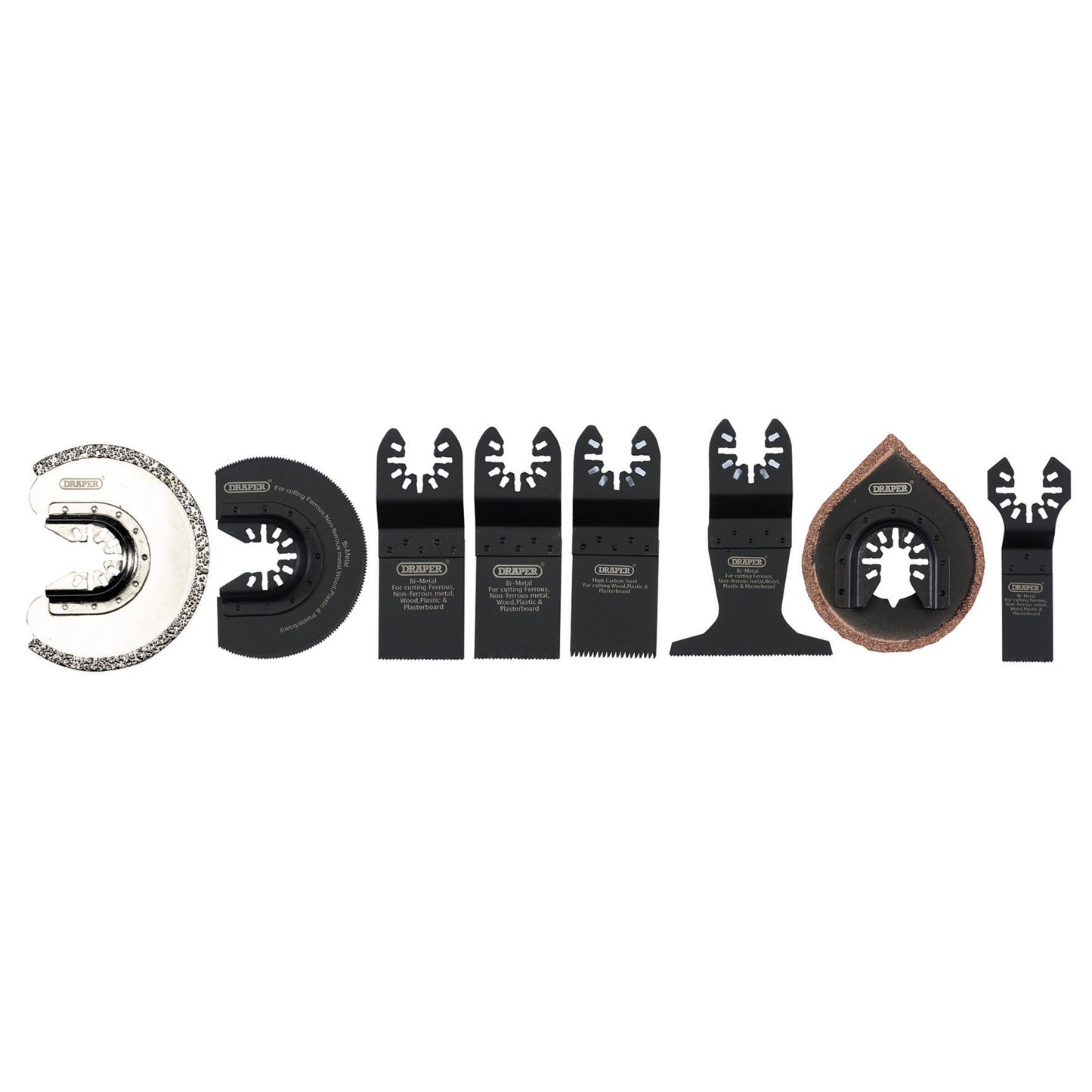 OMT MIXED BLADE SET - 8PCS