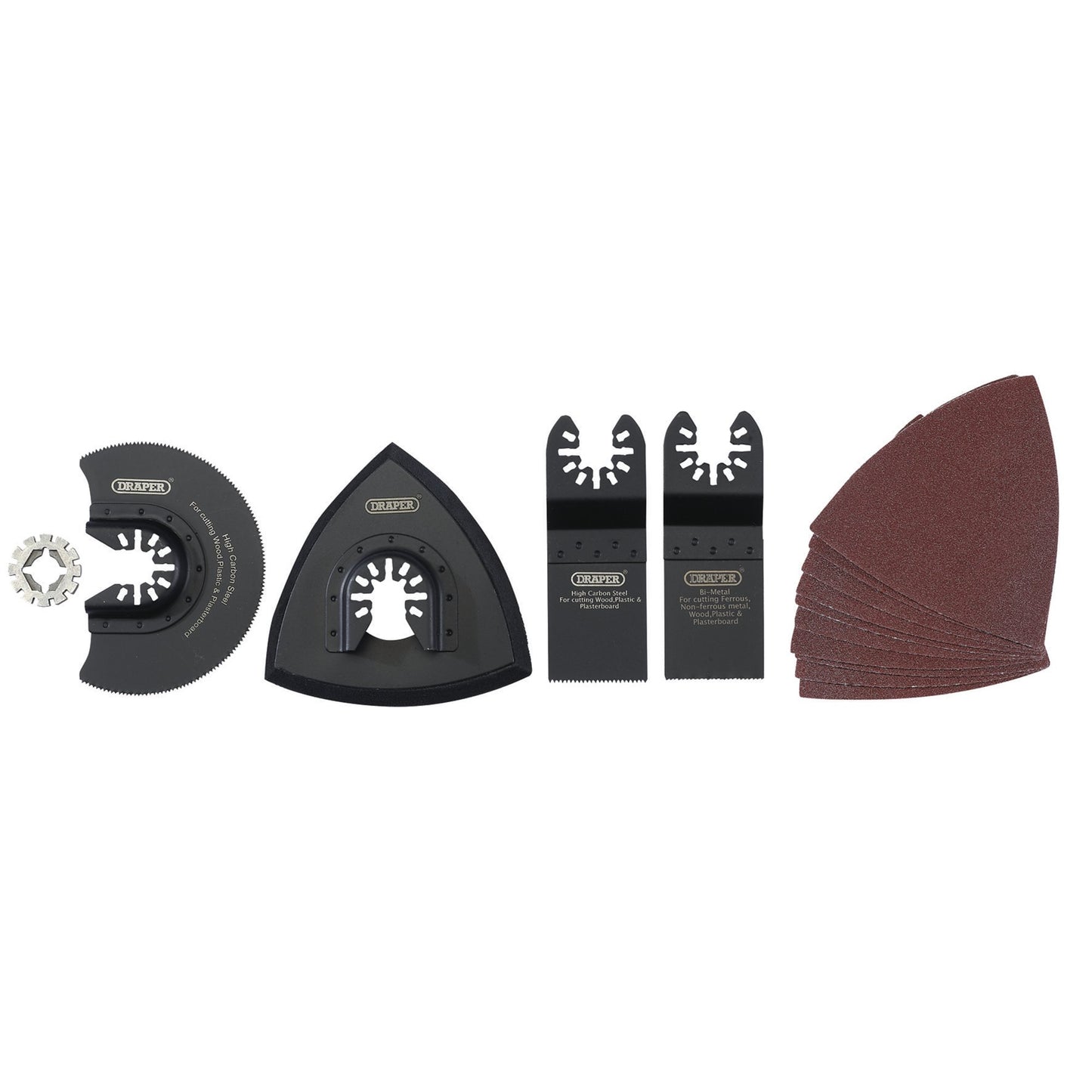OMT MIXED BLADE SET - 15PCS