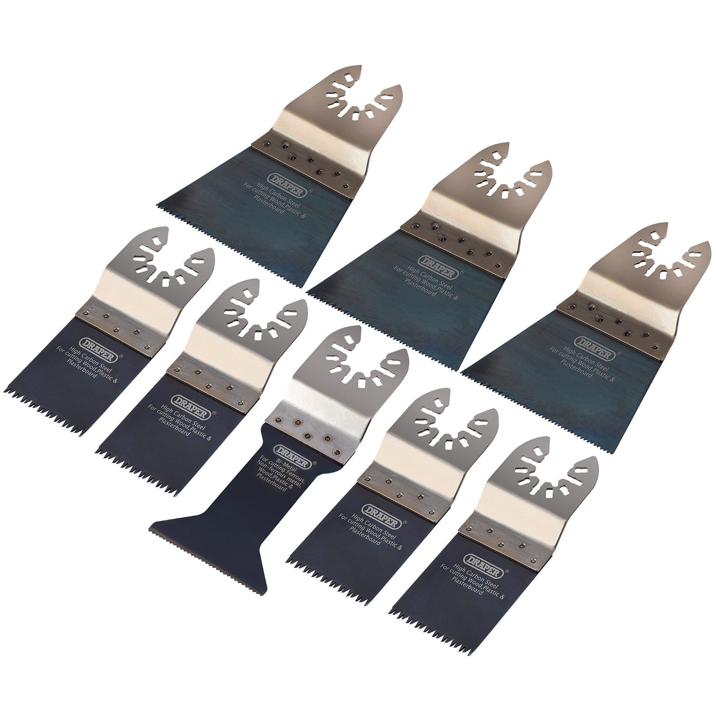 OMT MIXED CUT BLADE SET - 8PCS