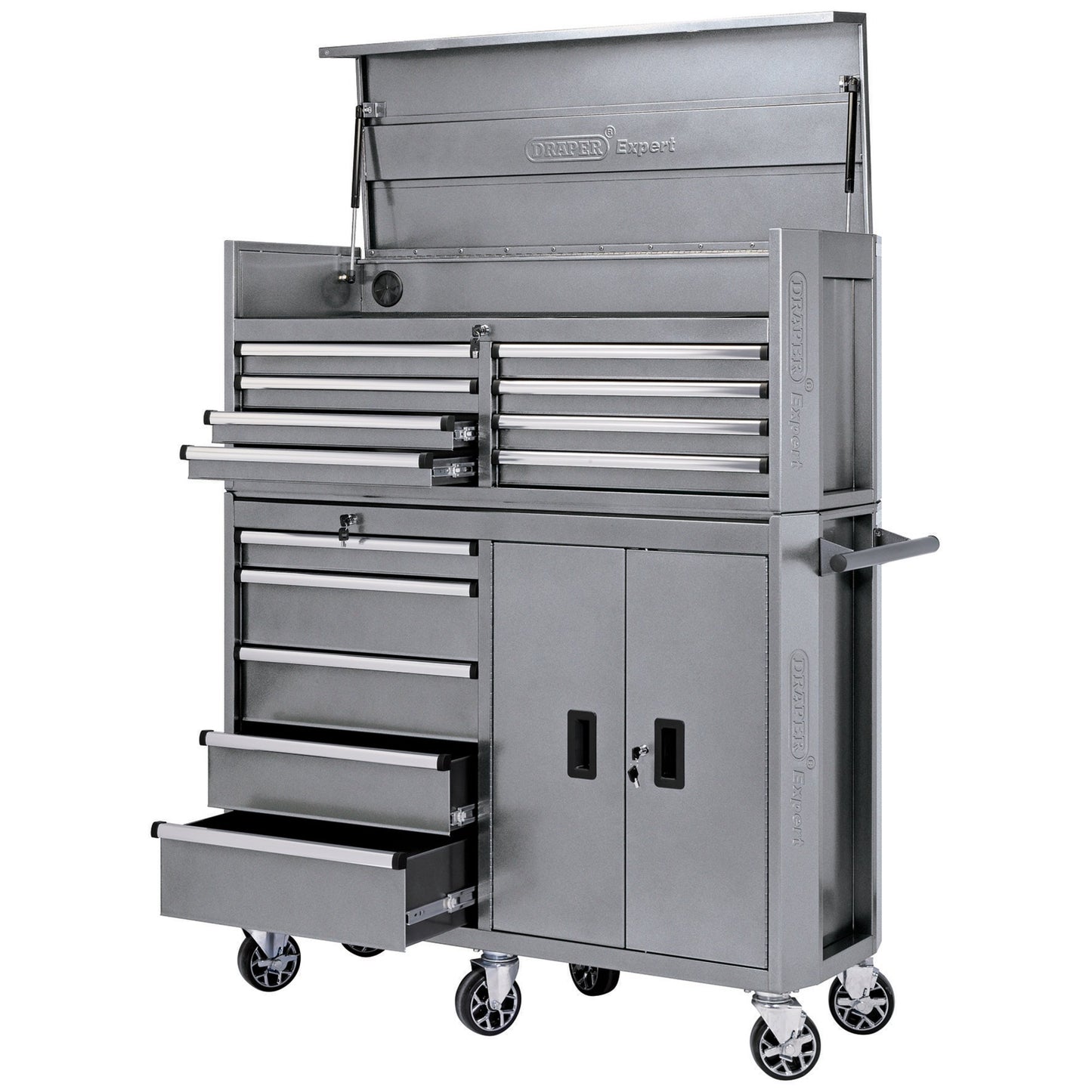 8DR T/CHEST & 5DR ROLLER CAB