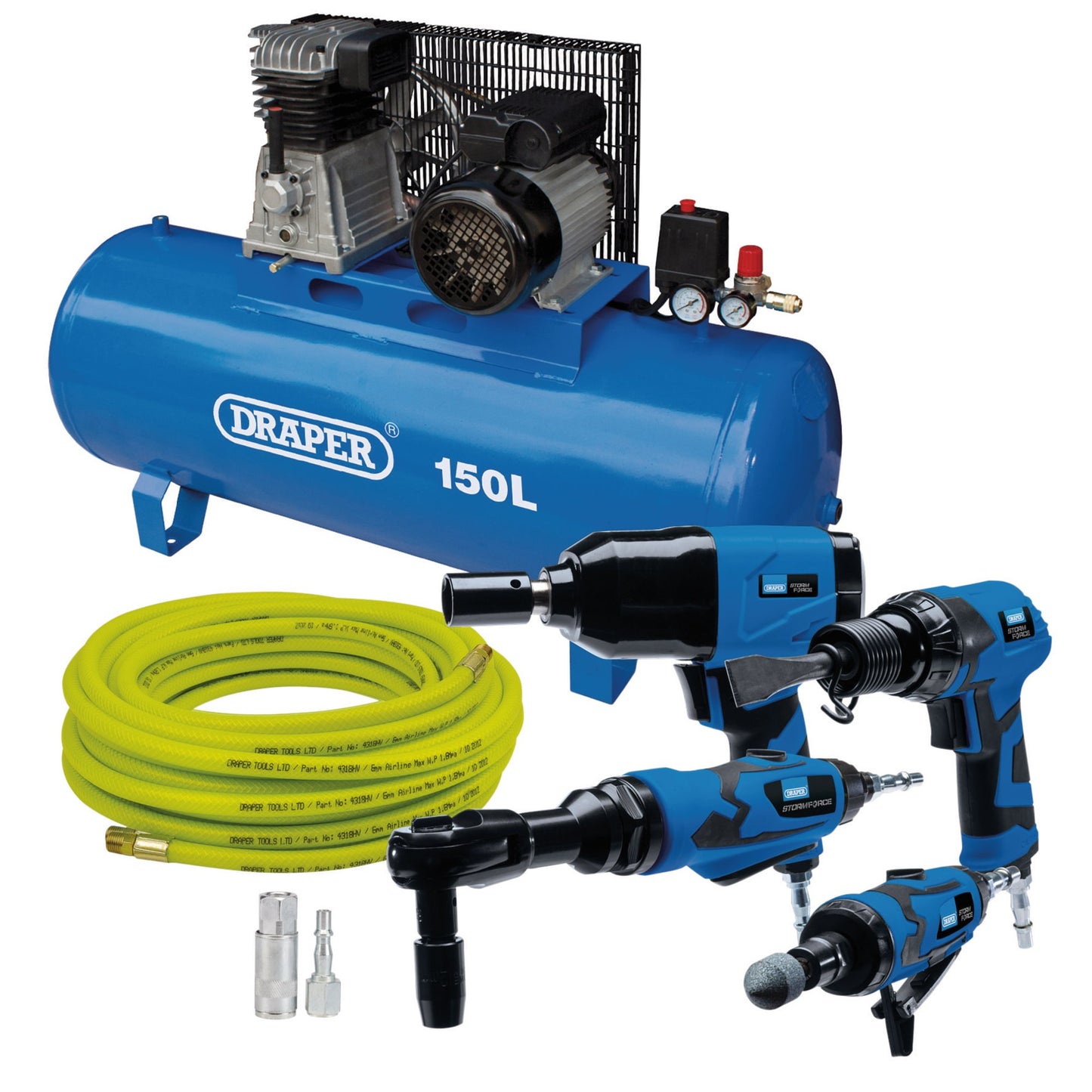 AIR TOOL 150L KIT