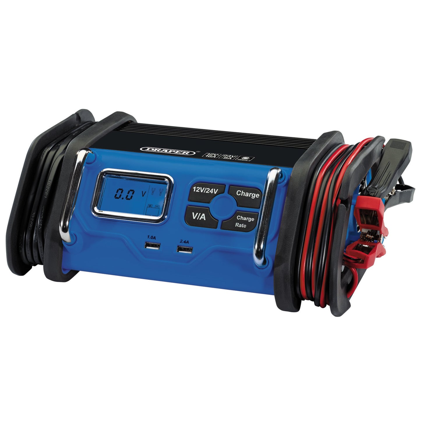 16A 12V/24V BATTERY CHARGER