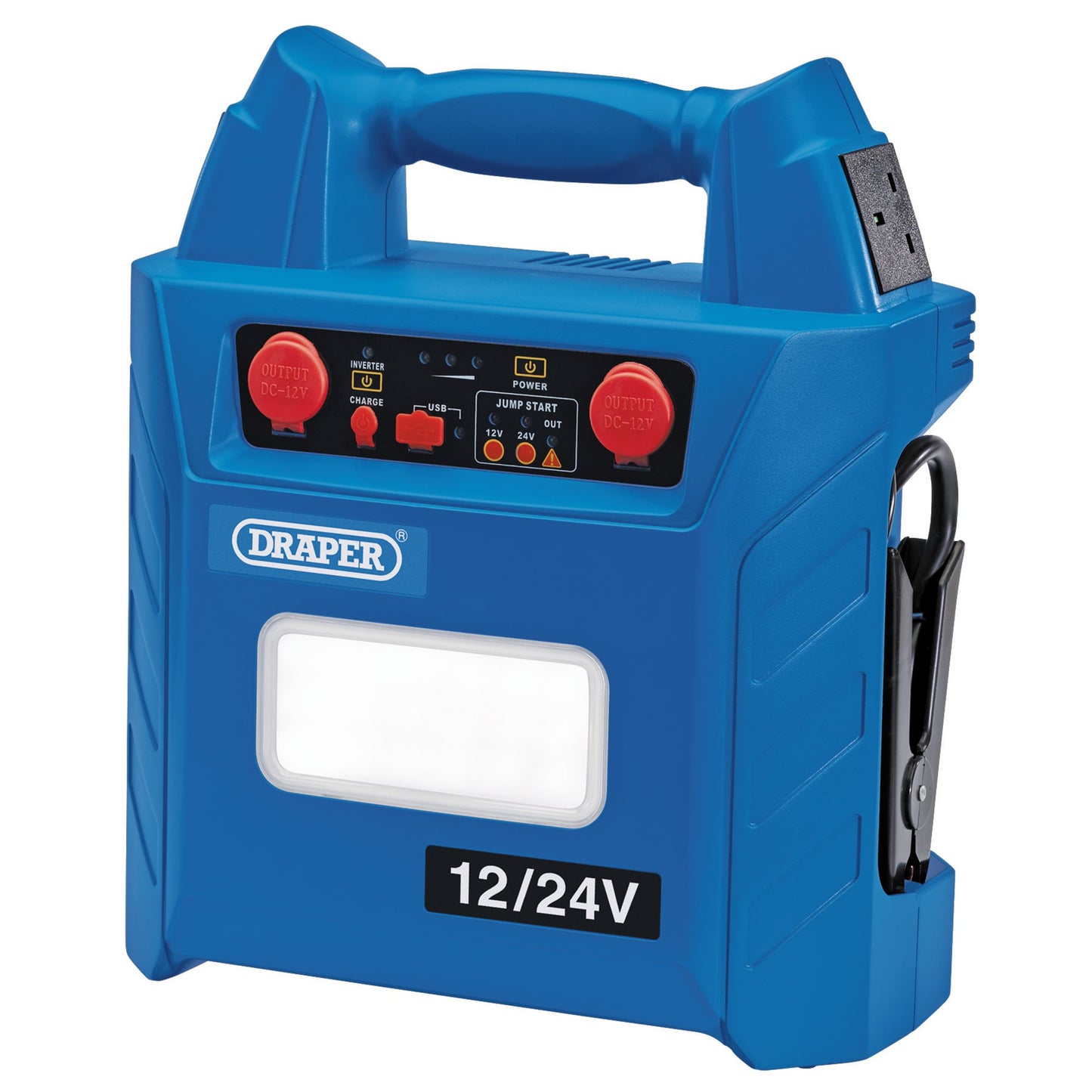 12V/24V 3000A JUMP STARTER